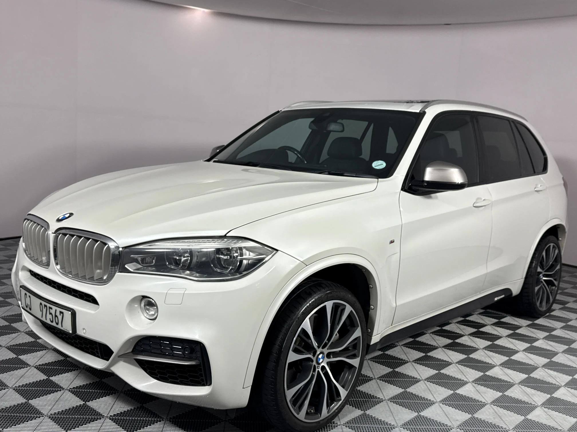 Used 2018 BMW X5 M50d