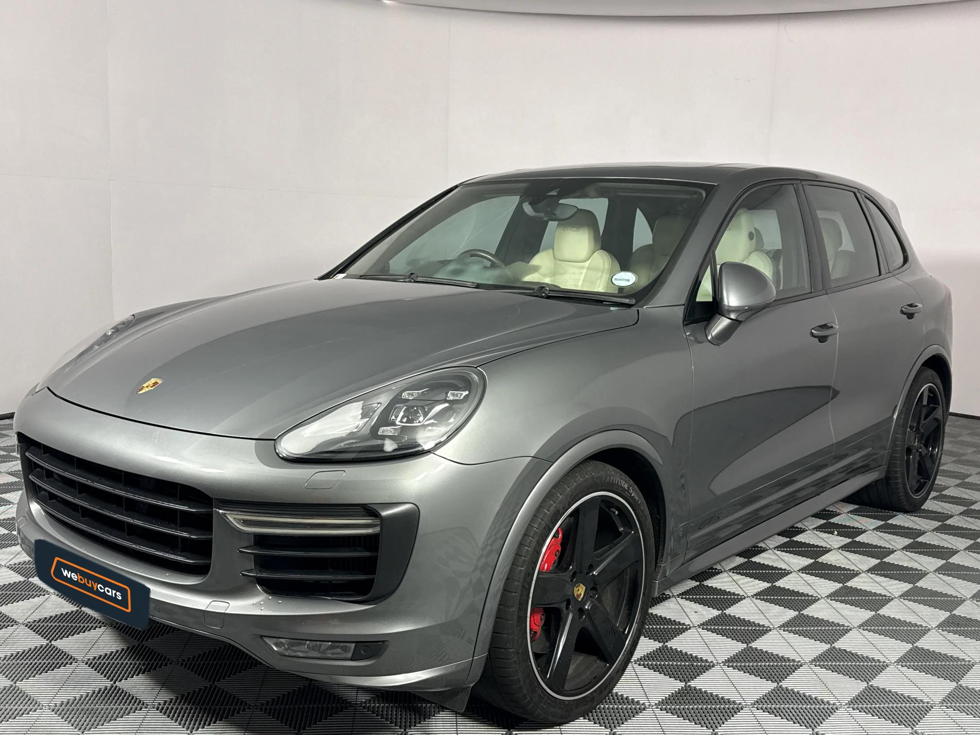 Used 2017 Porsche Cayenne GTS