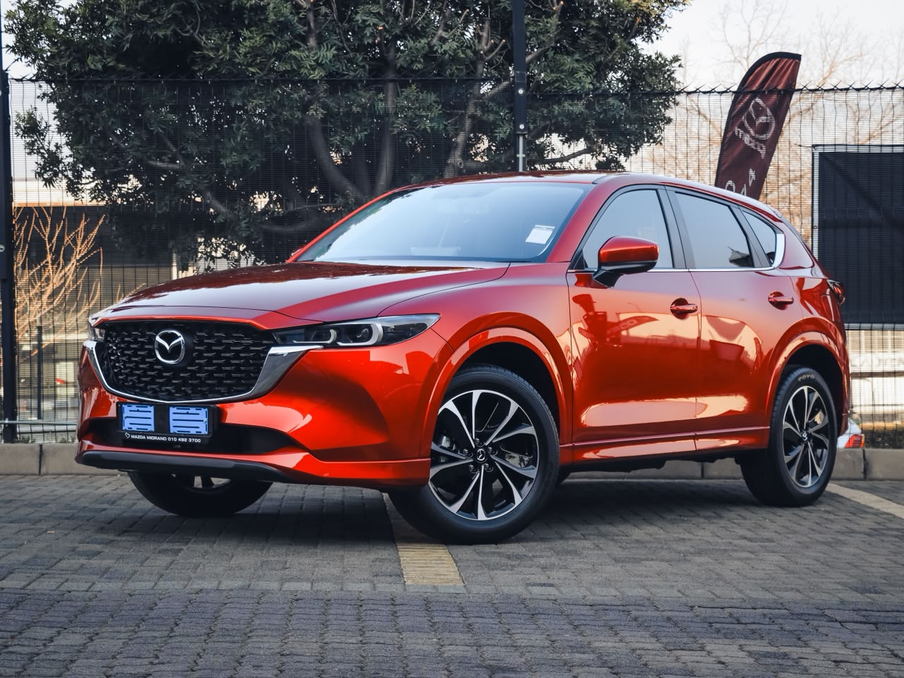 New 2026 Mazda CX-5 2.0 Dynamic