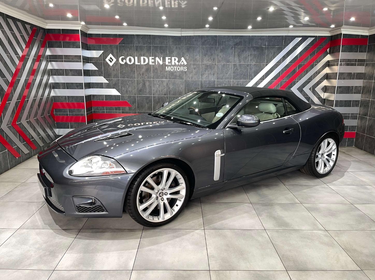 Used 2007 Jaguar XK R convertible