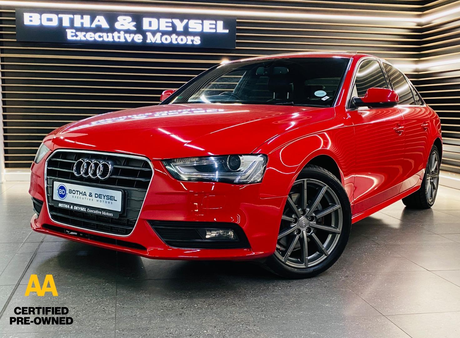 Used 2014 Audi A4 1.8T S auto