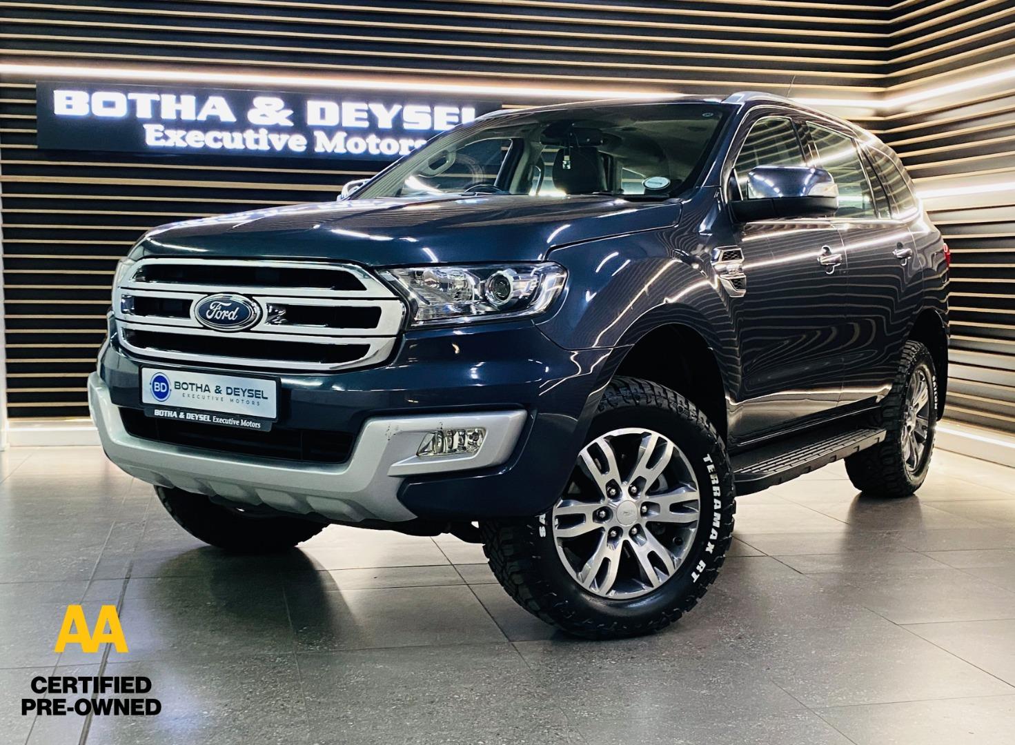 Used 2017 Ford Everest 2.2TDCi XLT auto