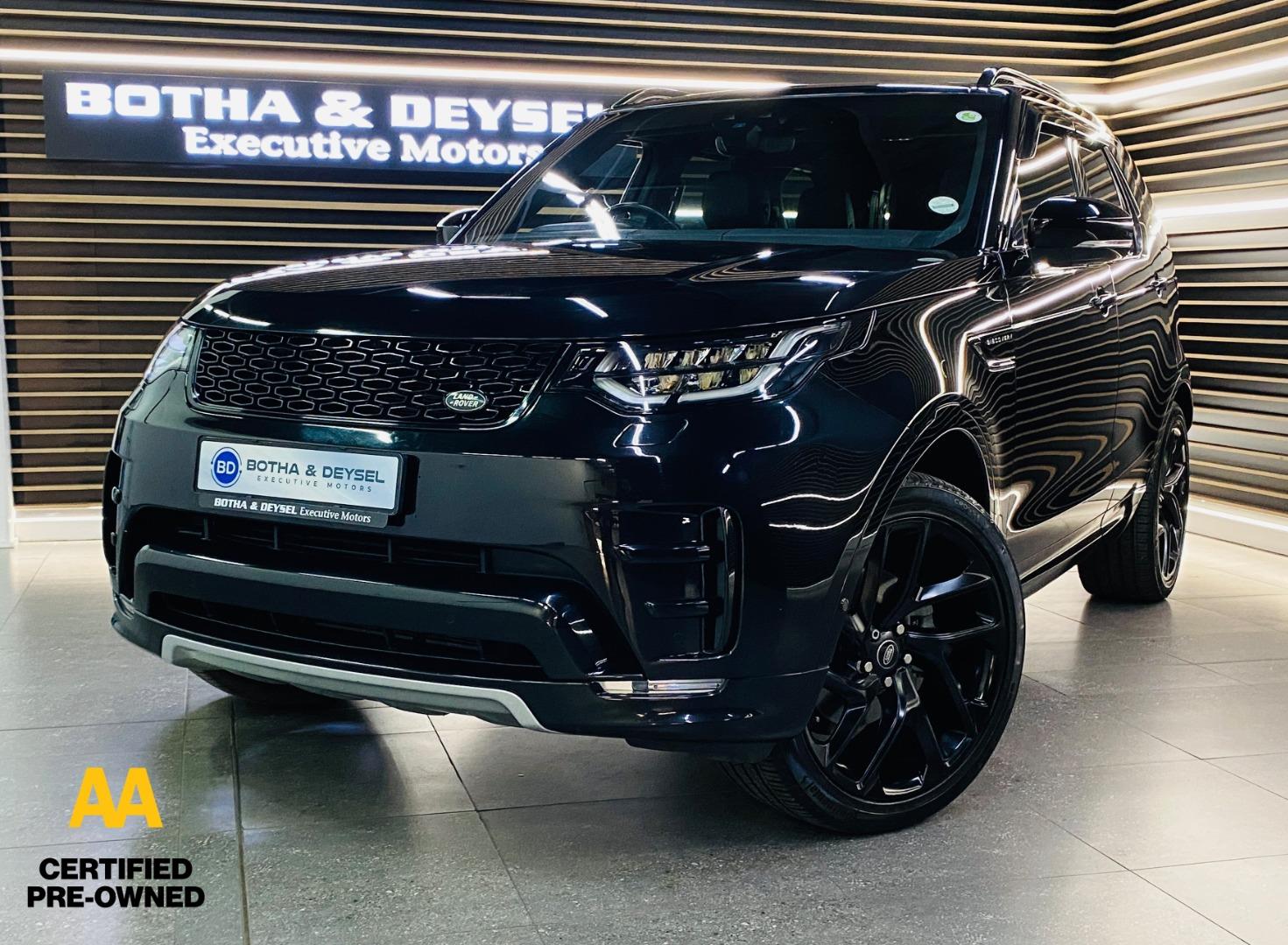 Used 2019 Land Rover Discovery HSE Luxury Td6