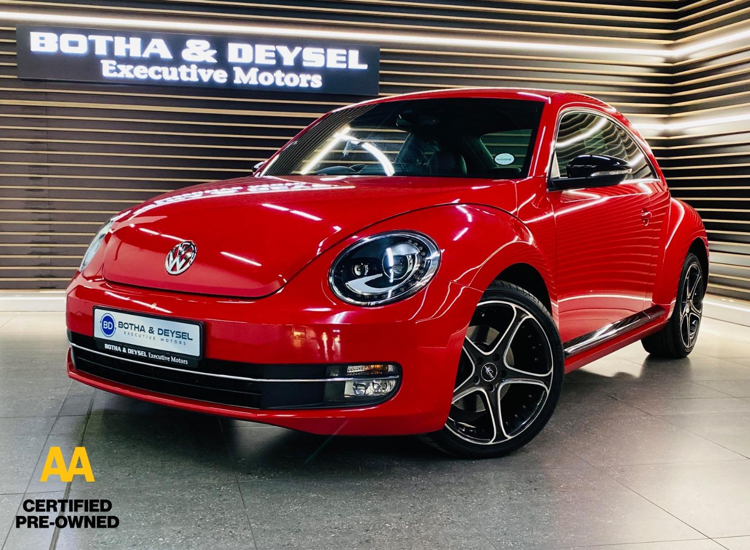 Used 2012 Volkswagen Beetle 1.4TSI Sport