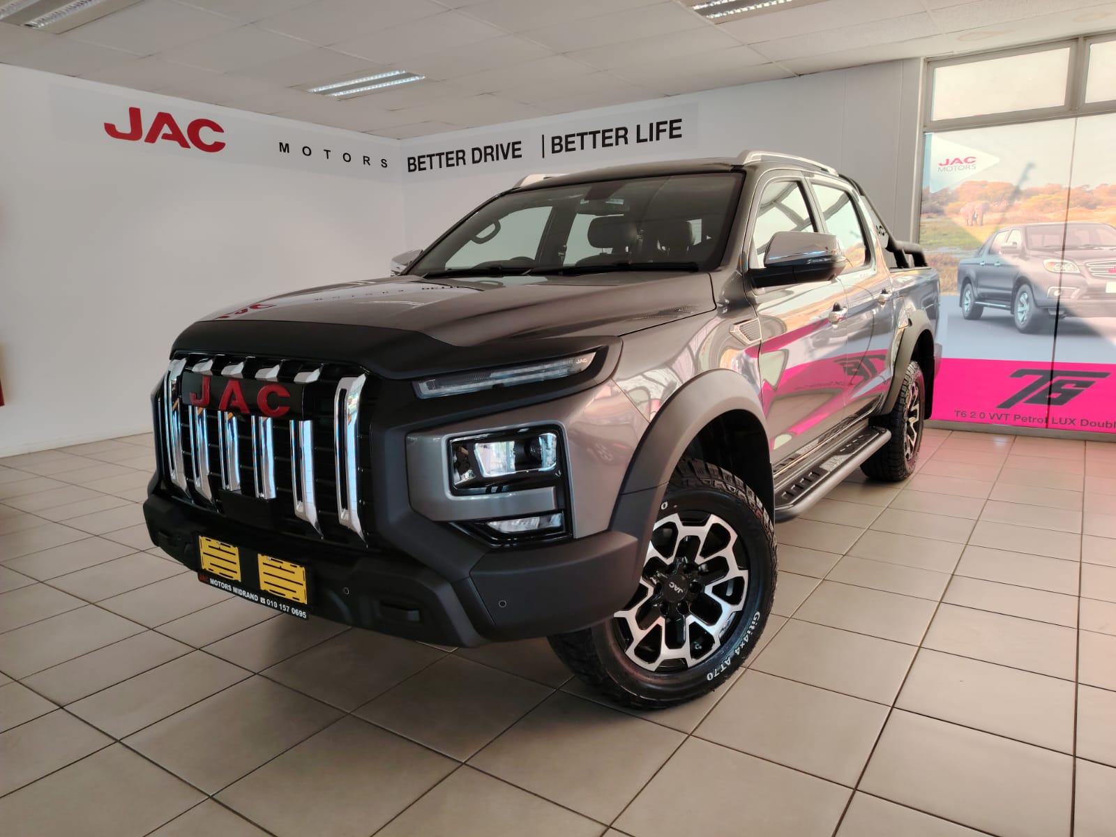 New 2026 JAC T9 2.0CTI double cab 4WD Super Lux
