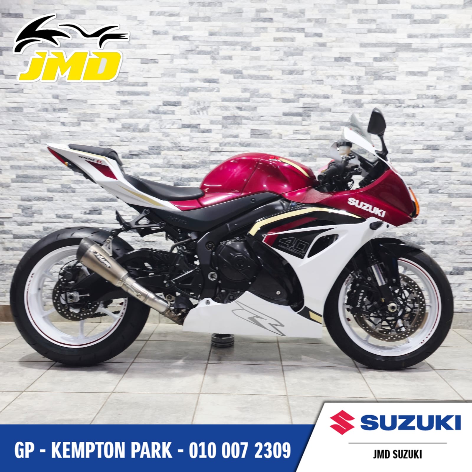 2022 SUZUKI GSXR 1000A