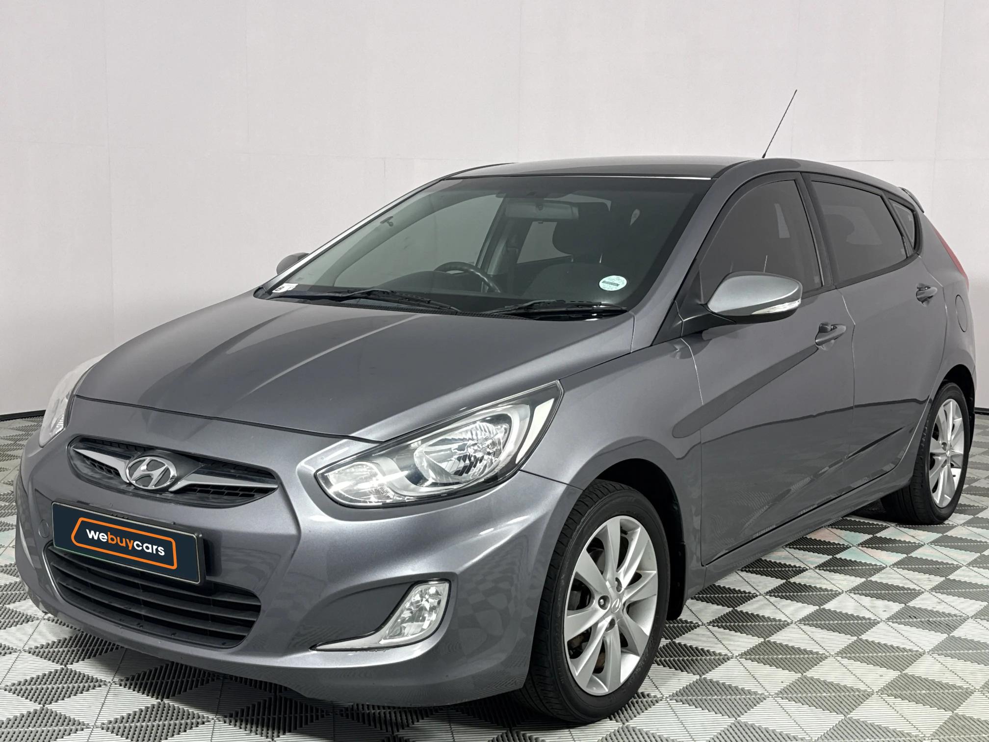 Used 2015 Hyundai Accent hatch 1.6 Fluid