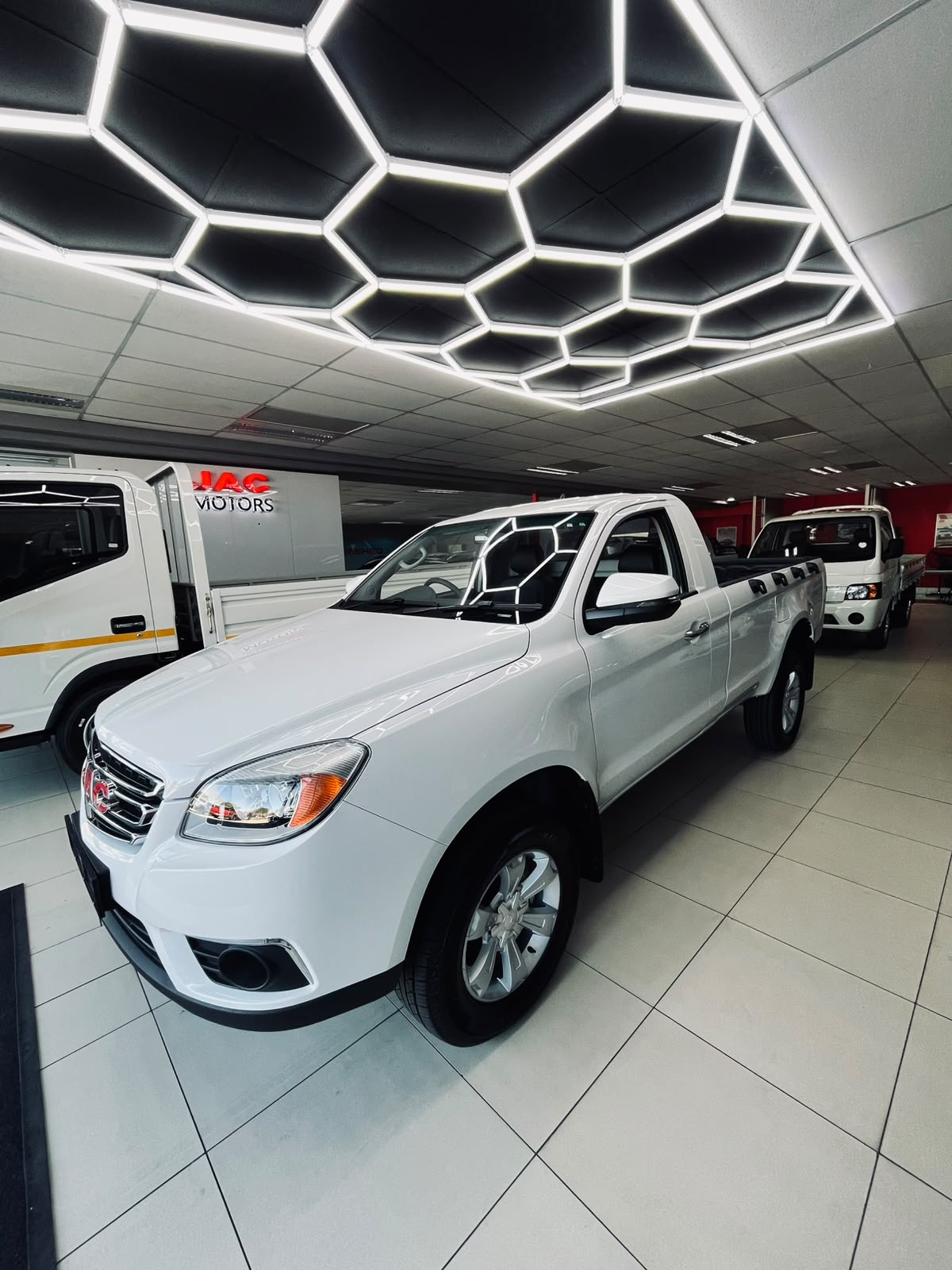 New 2026 JAC T6 2.0CTI single cab Lux