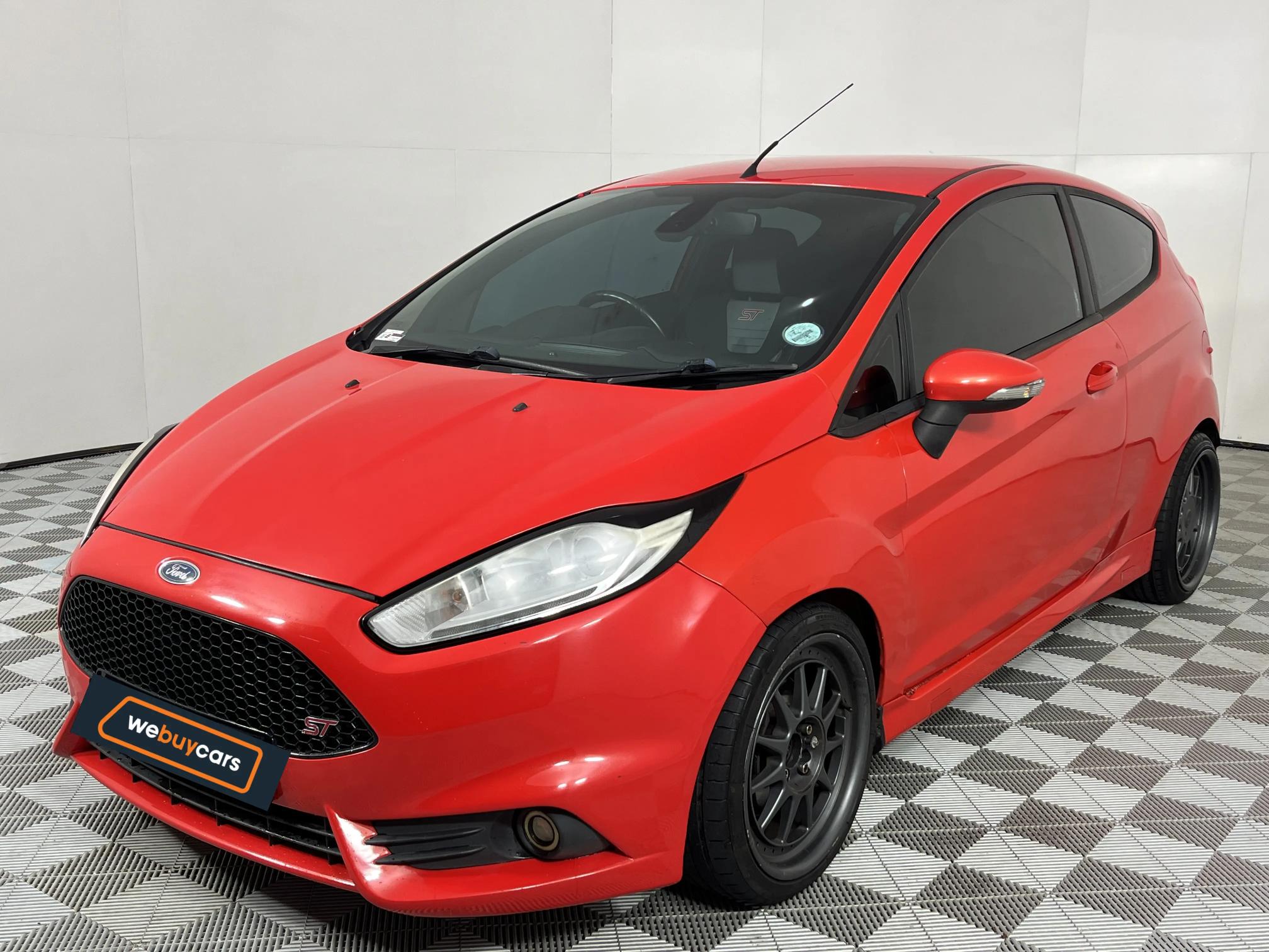 Used 2015 Ford Fiesta ST