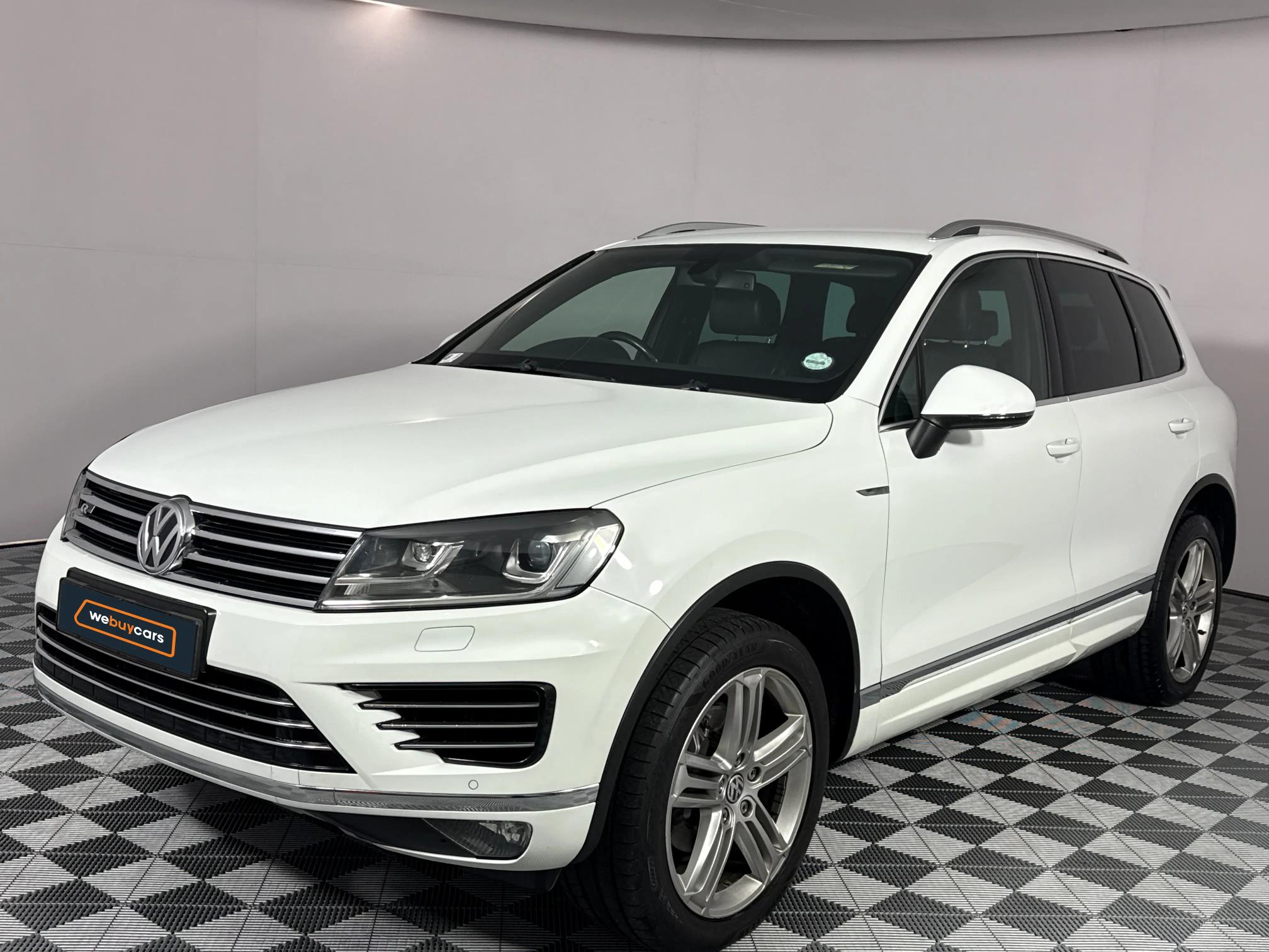 Used 2015 Volkswagen Touareg V6 TDI Luxury