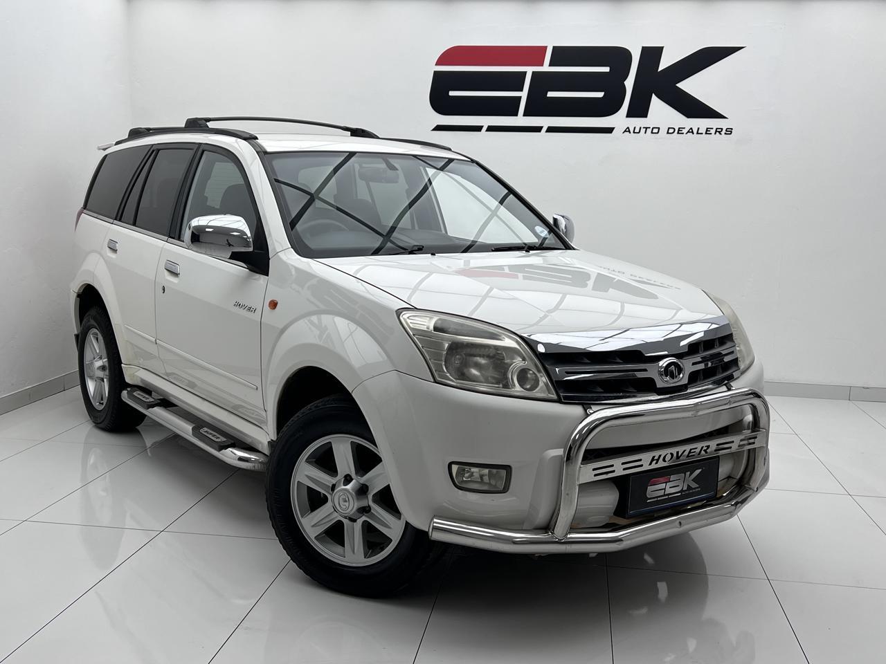 Used 2011 GWM Hover 2.4MPi 4x4