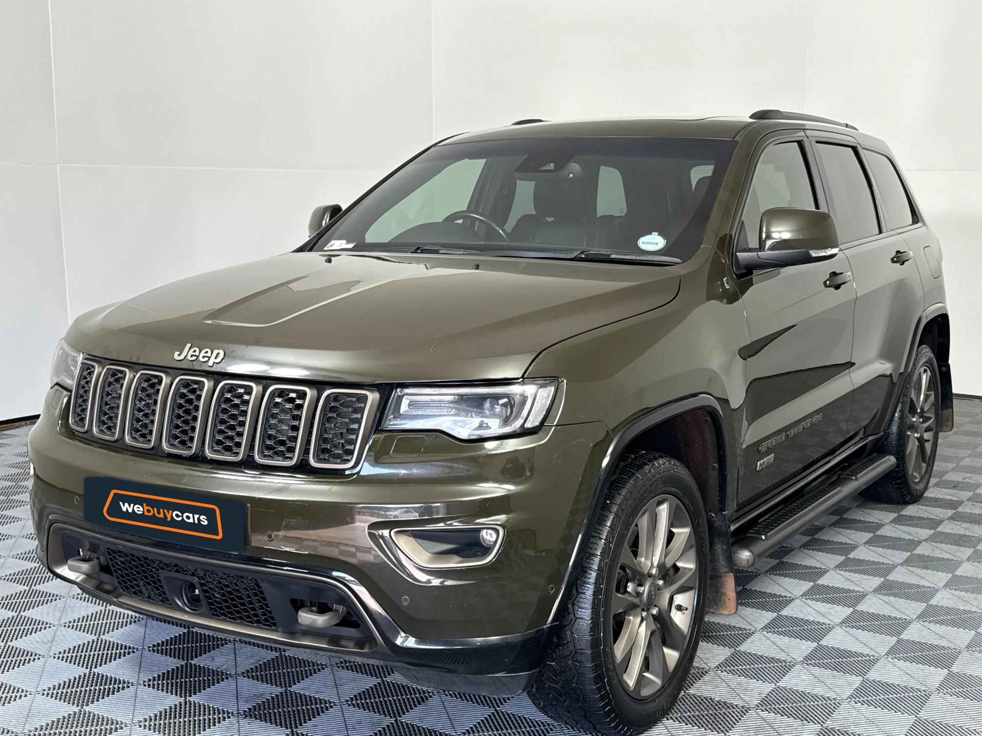 Used 2018 Jeep Grand Cherokee 3.6L Limited 75th Anniversary Edition