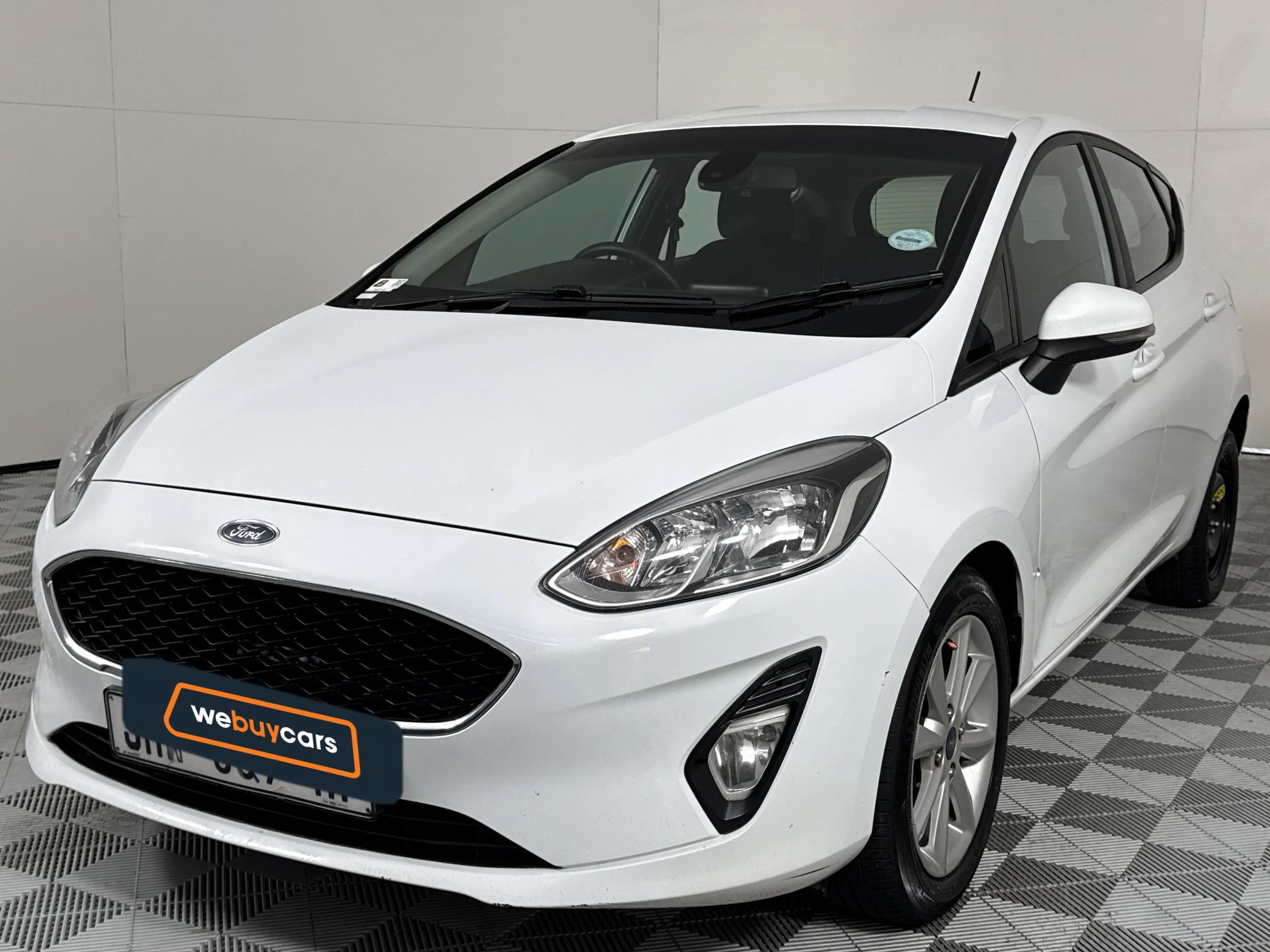 Used 2018 Ford Fiesta 5-door 1.0T Trend