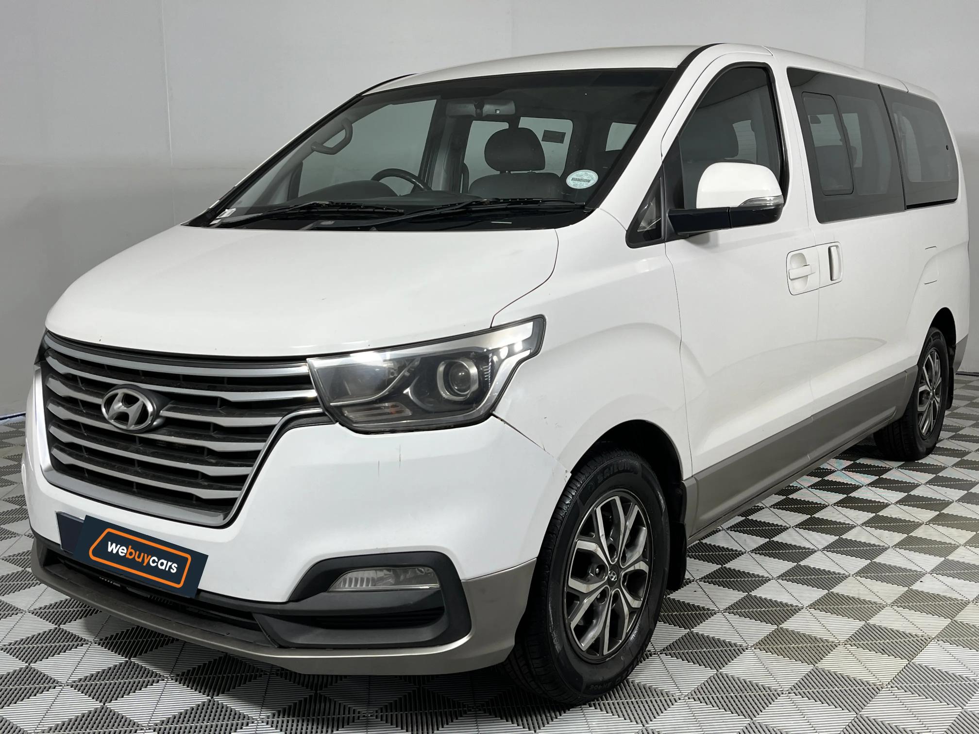 Used 2019 Hyundai H-1 2.5VGTi bus Elite 9-seater