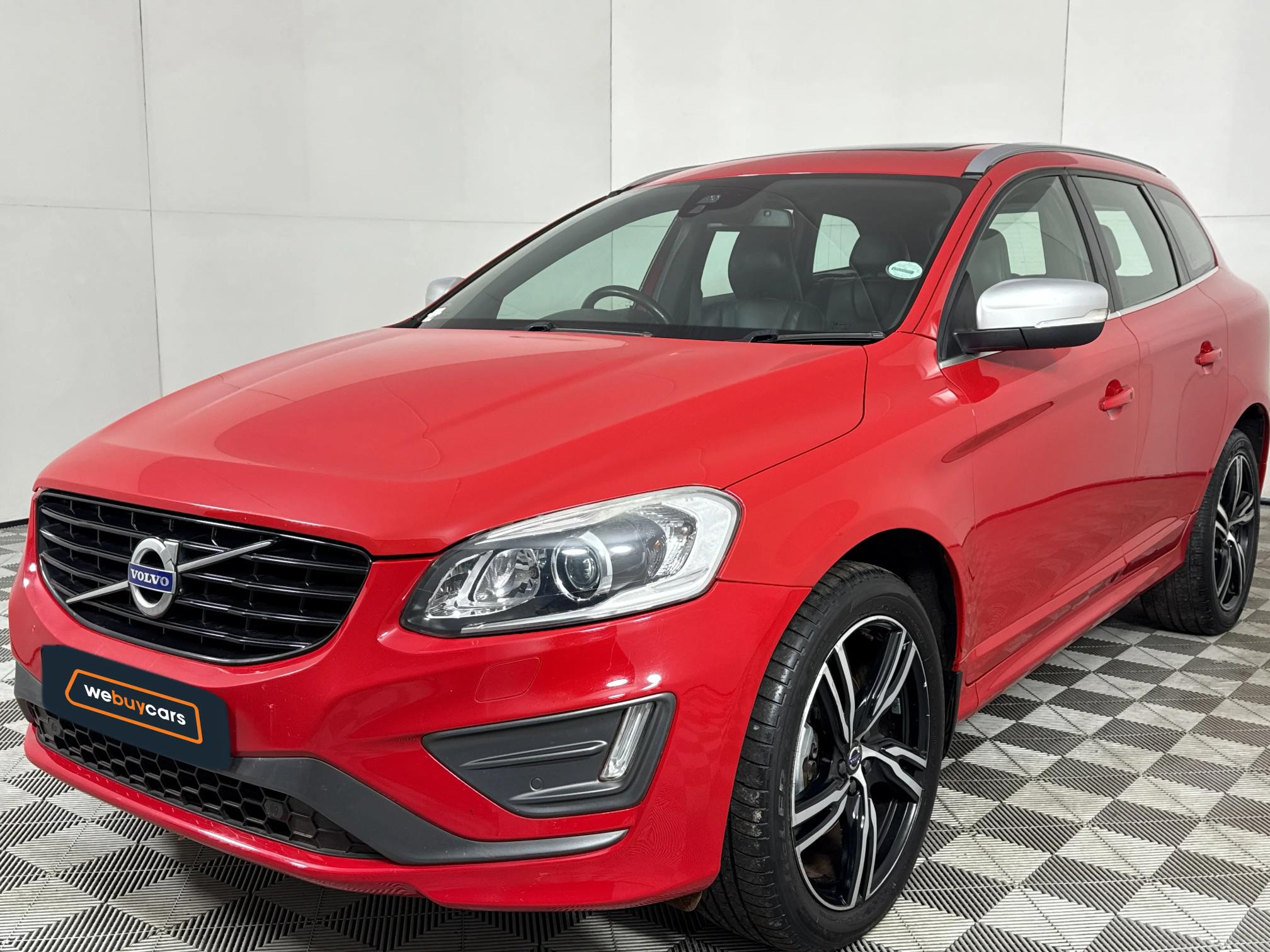 Used 2016 Volvo XC60 D4 R-Design auto