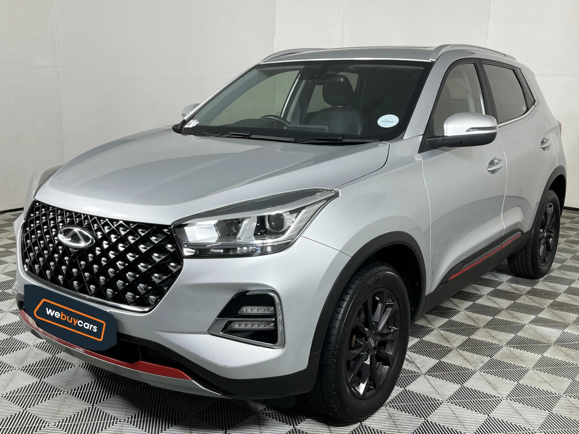 Used 2022 Chery Tiggo 4 Pro 1.5T Elite manual