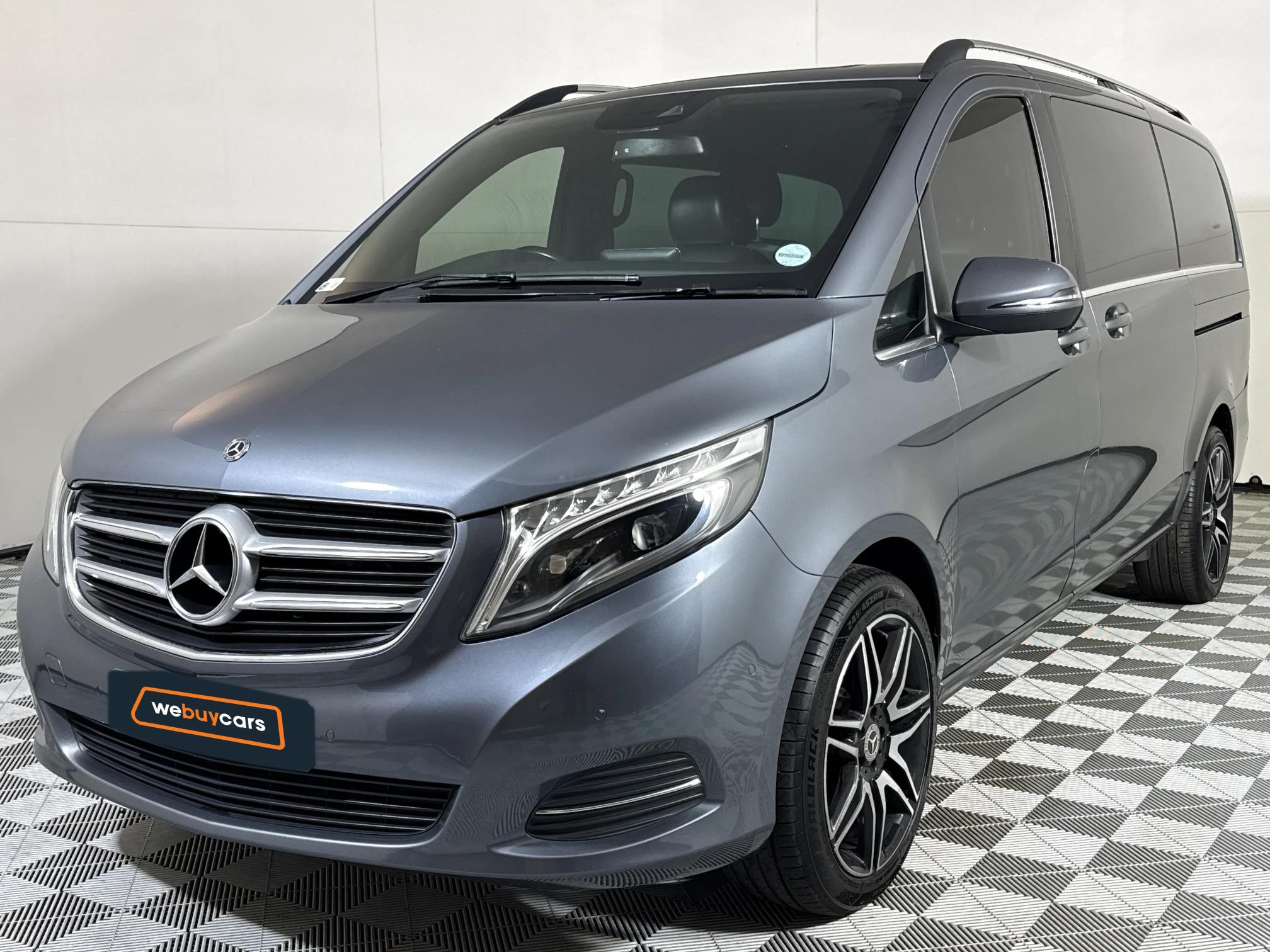 Used 2019 Mercedes-Benz V-Class V250d Avantgarde AMG Line