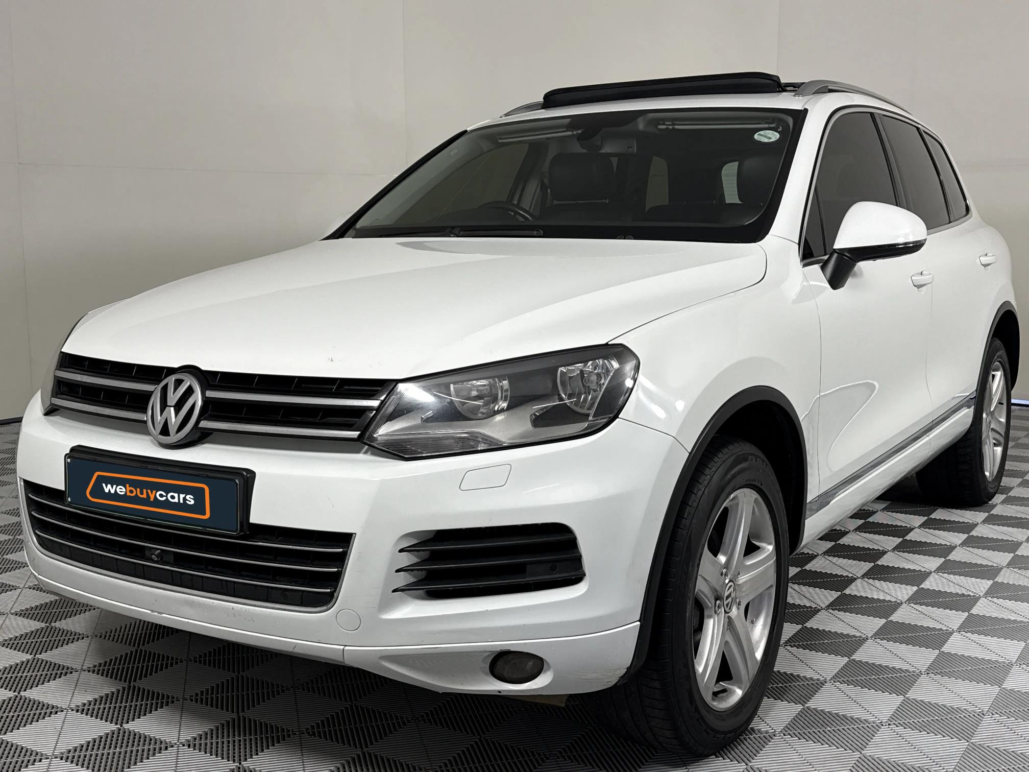 Used 2012 Volkswagen Touareg V6 TDI