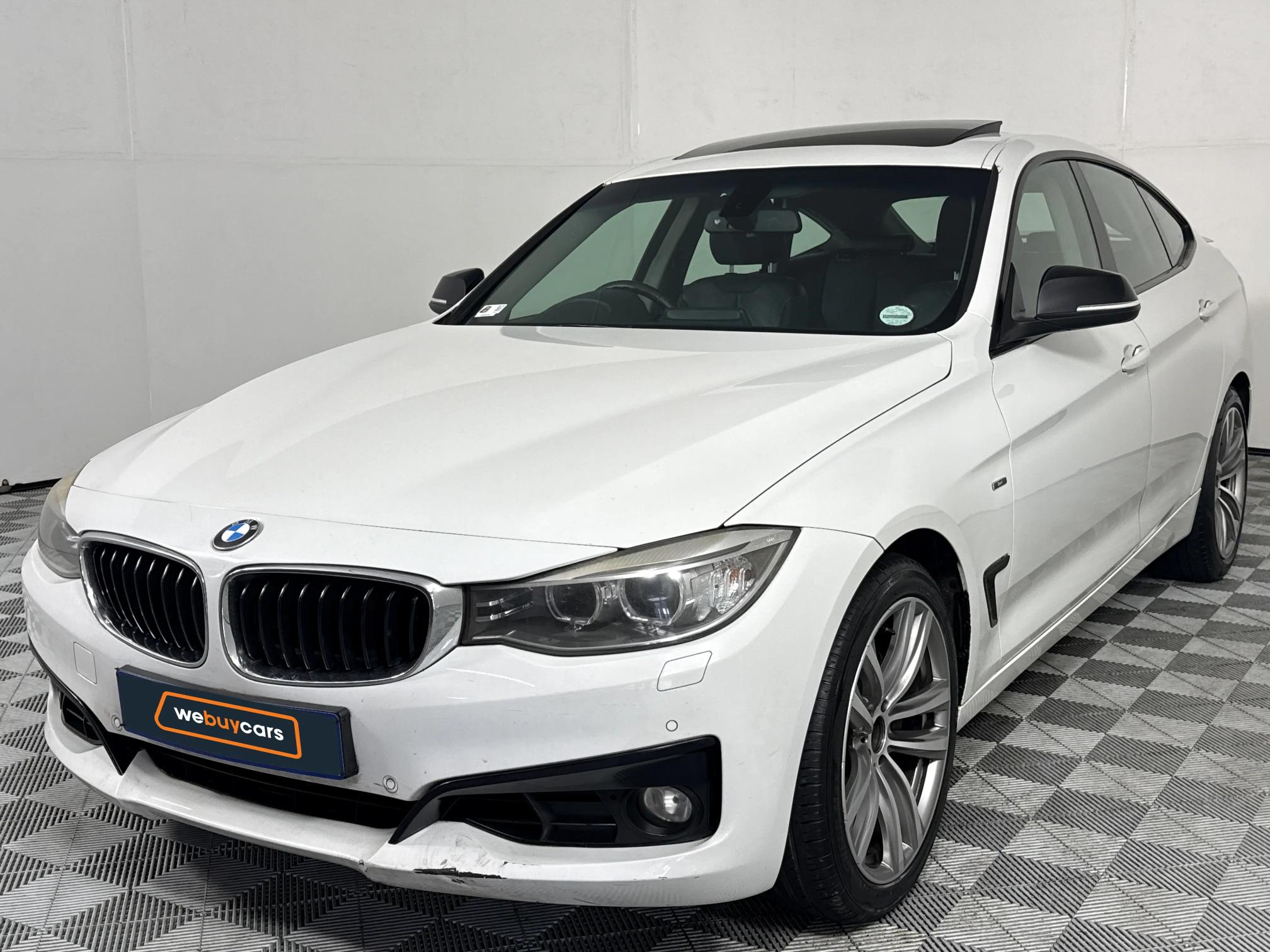 Used 2015 BMW 3 Series 335i GT Sport