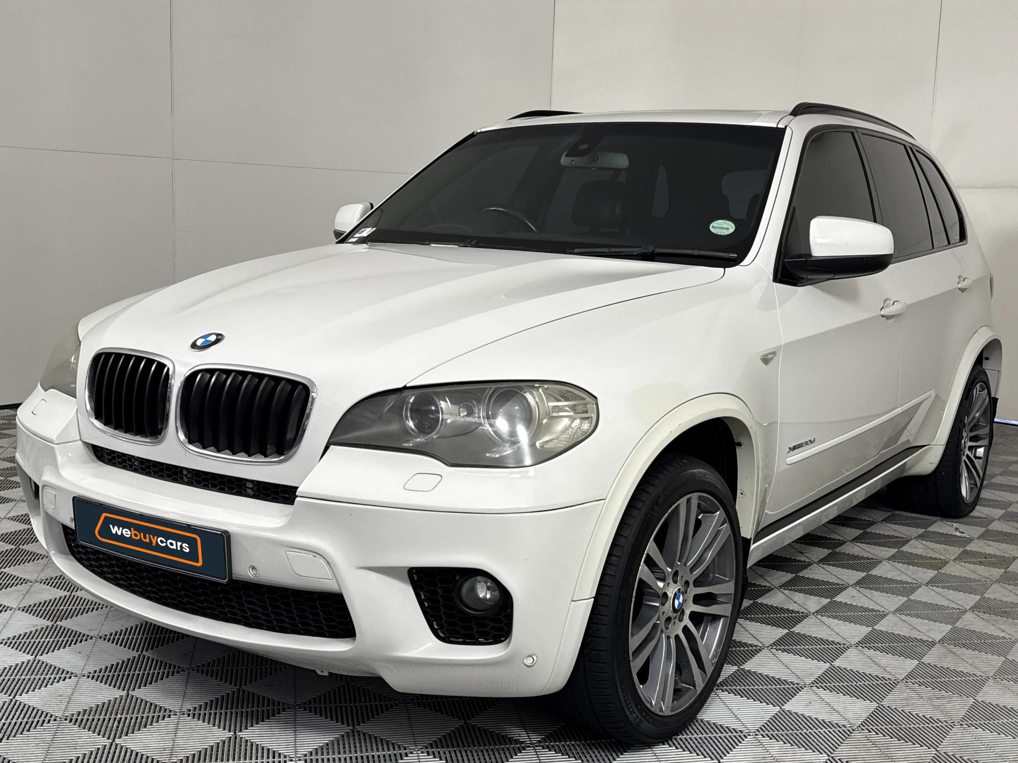 Used 2012 BMW X5 xDrive30d