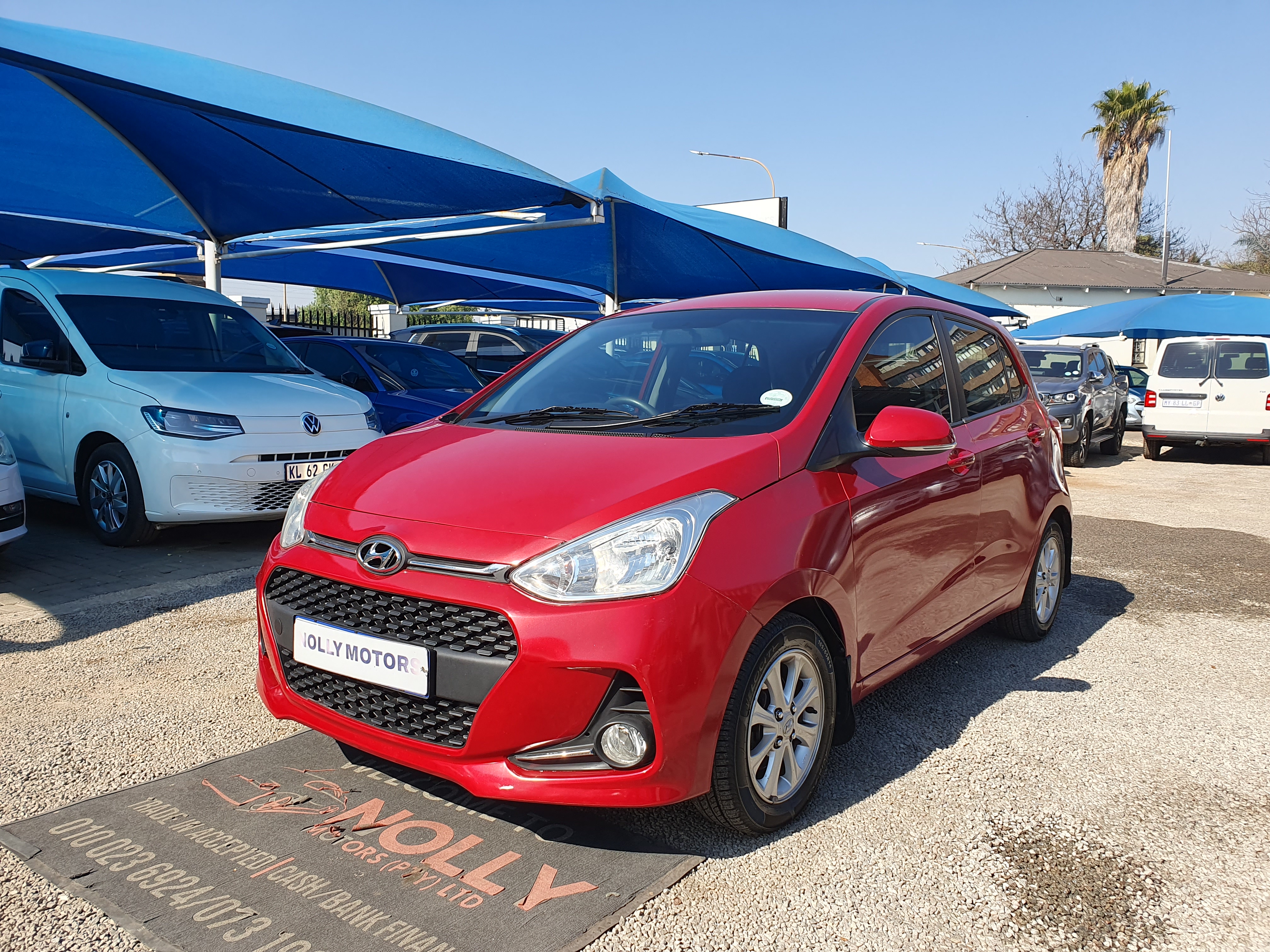 Used 2016 Hyundai Grand i10 1.25 Motion auto