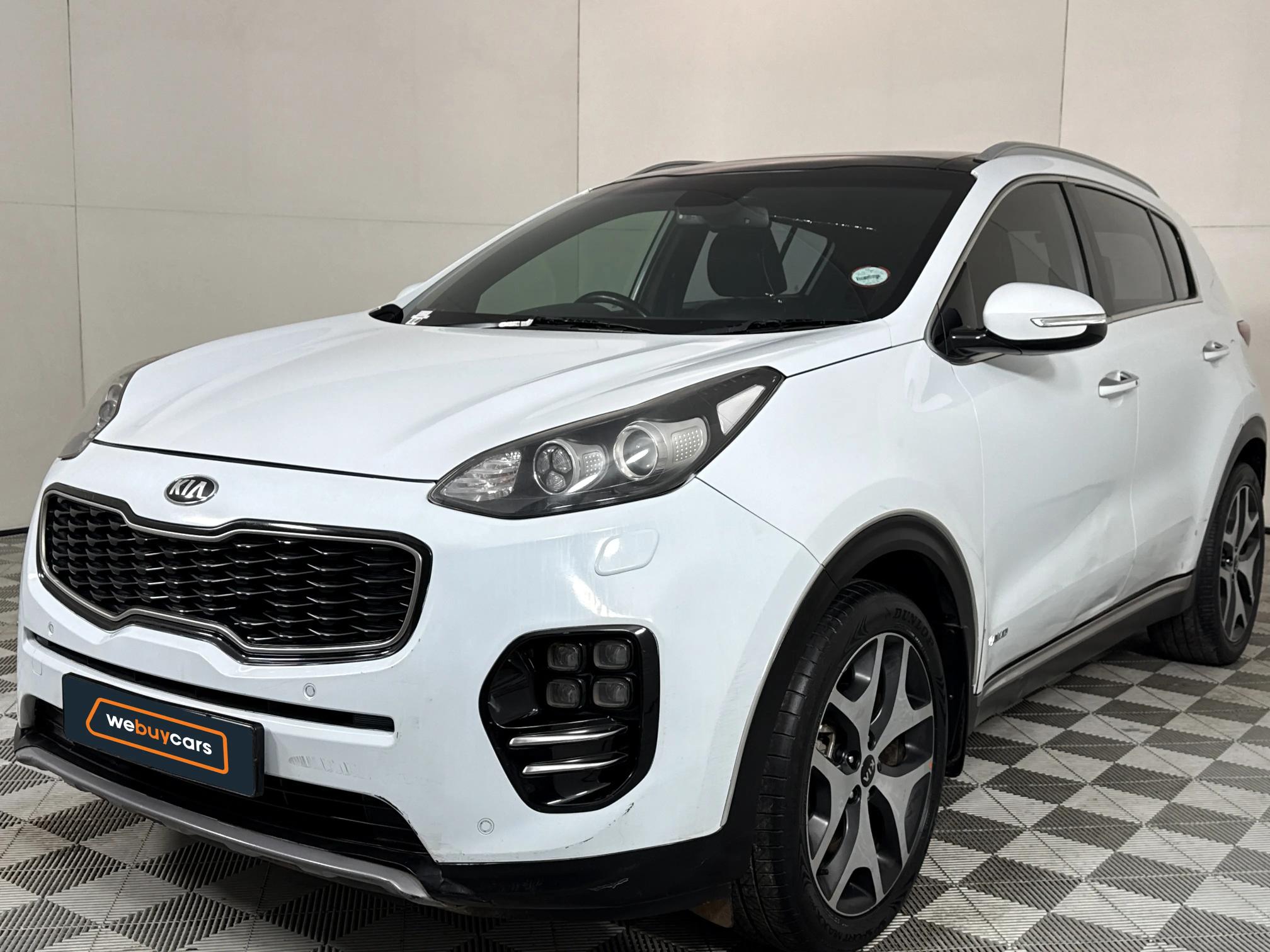 Used 2016 Kia Sportage 1.6T GT Line AWD