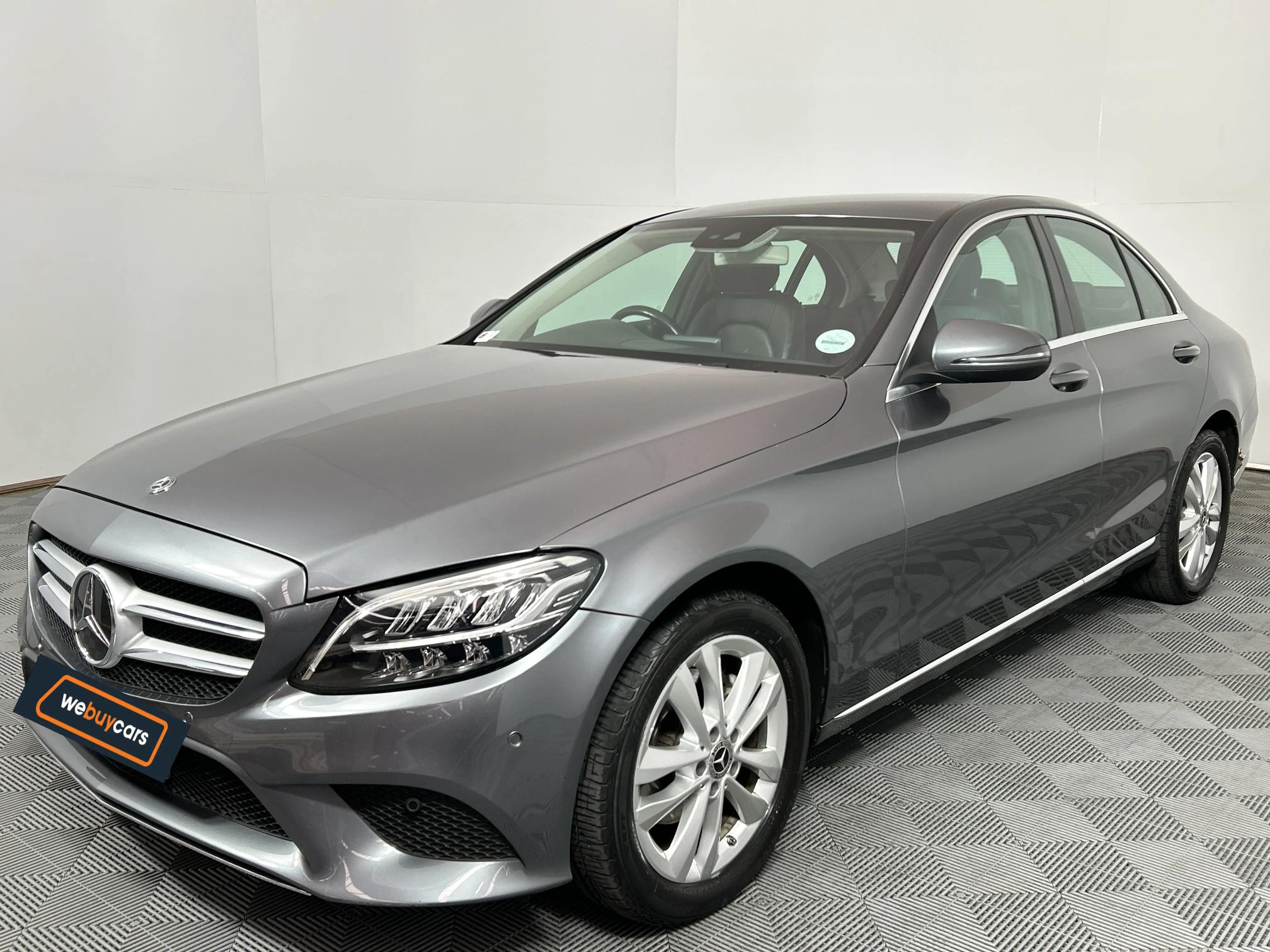 Used 2018 Mercedes-Benz C-Class C220d Avantgarde