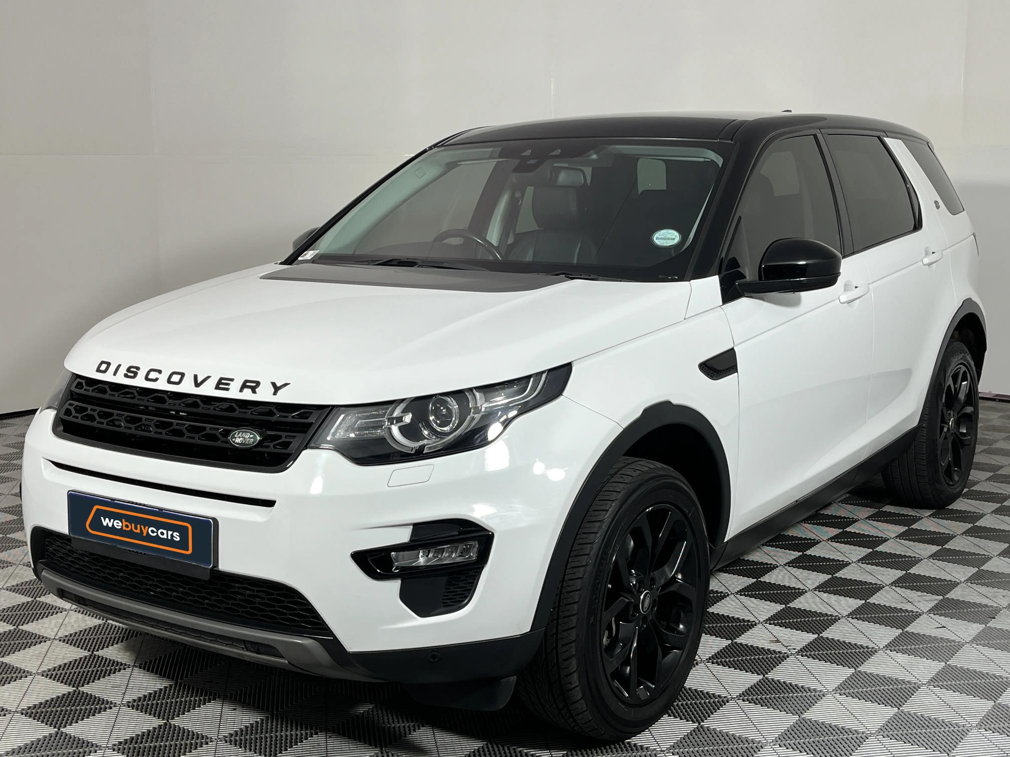 Used 2019 Land Rover Discovery Sport HSE TD4