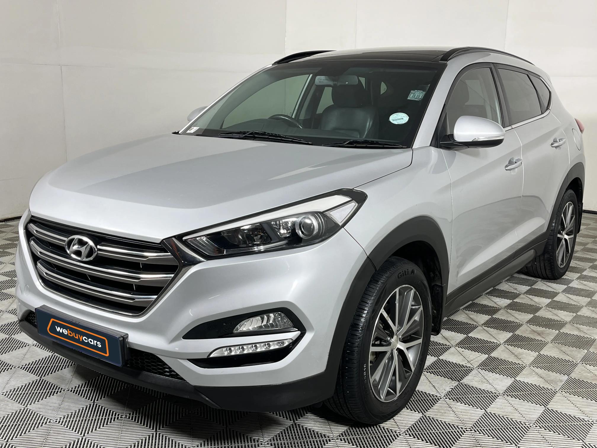 Used 2016 Hyundai Tucson 2.0 Elite