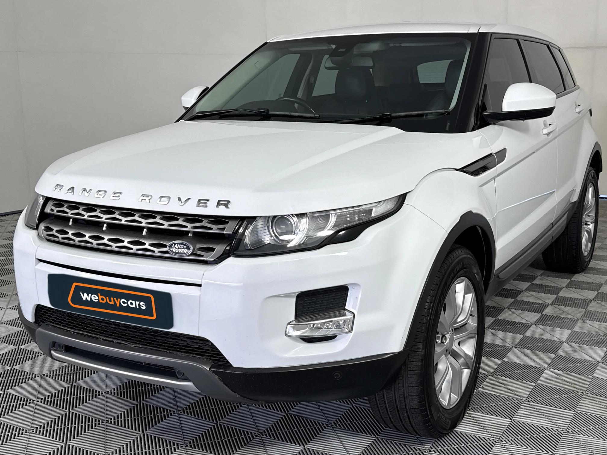 Used 2016 Land Rover Range Rover Evoque Si4 Dynamic NW8