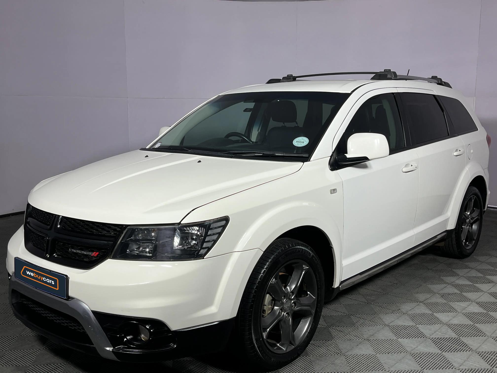 Used 2015 Dodge Journey Crossroad 3.6