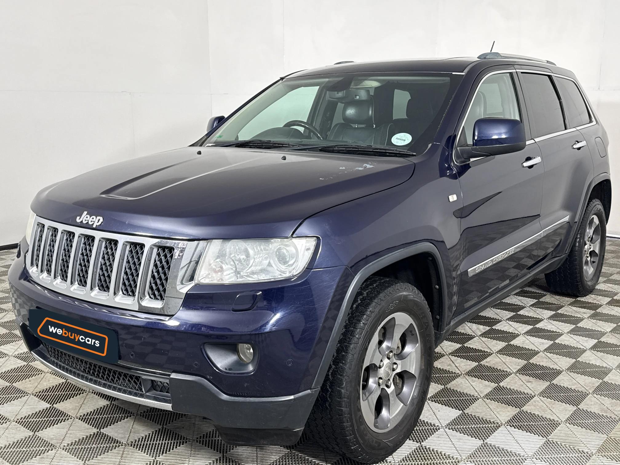 Used 2012 Jeep Grand Cherokee 3.6L Overland