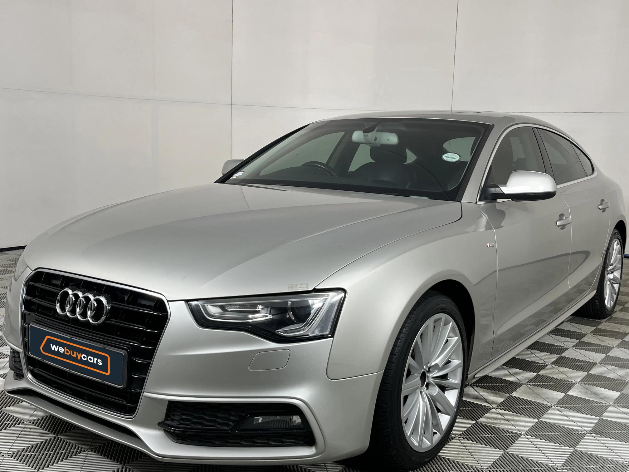 Used 2016 Audi A5 Sportback 1.8TFSI SE auto