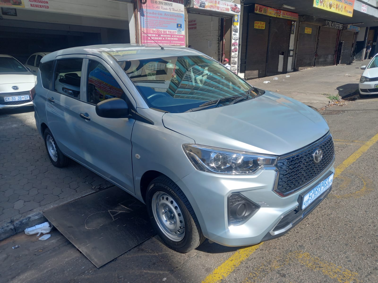 Used 2025 Toyota Rumion 1.5 SX manual