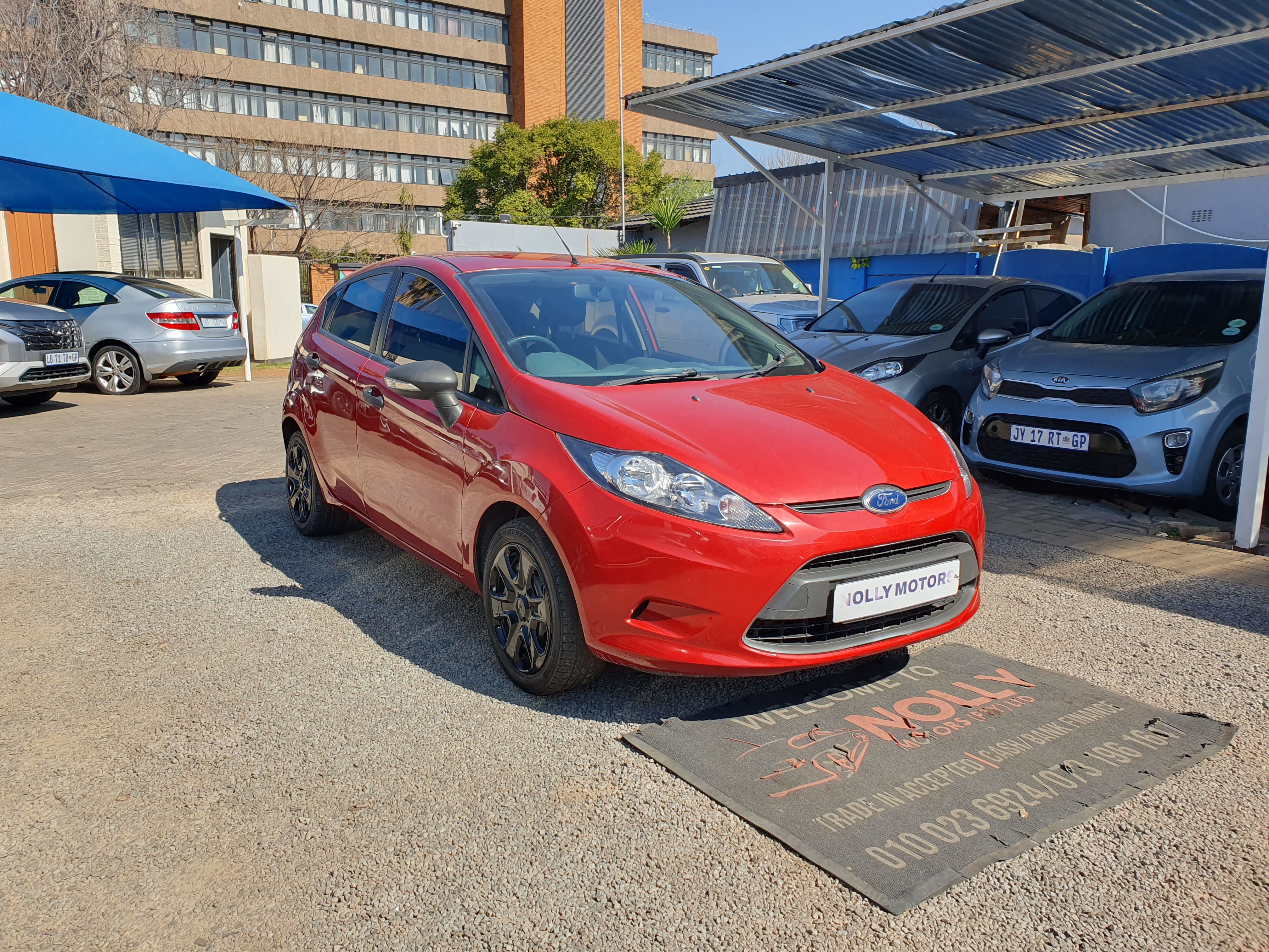 Used 2010 Ford Fiesta 5-door 1.4 Ambiente