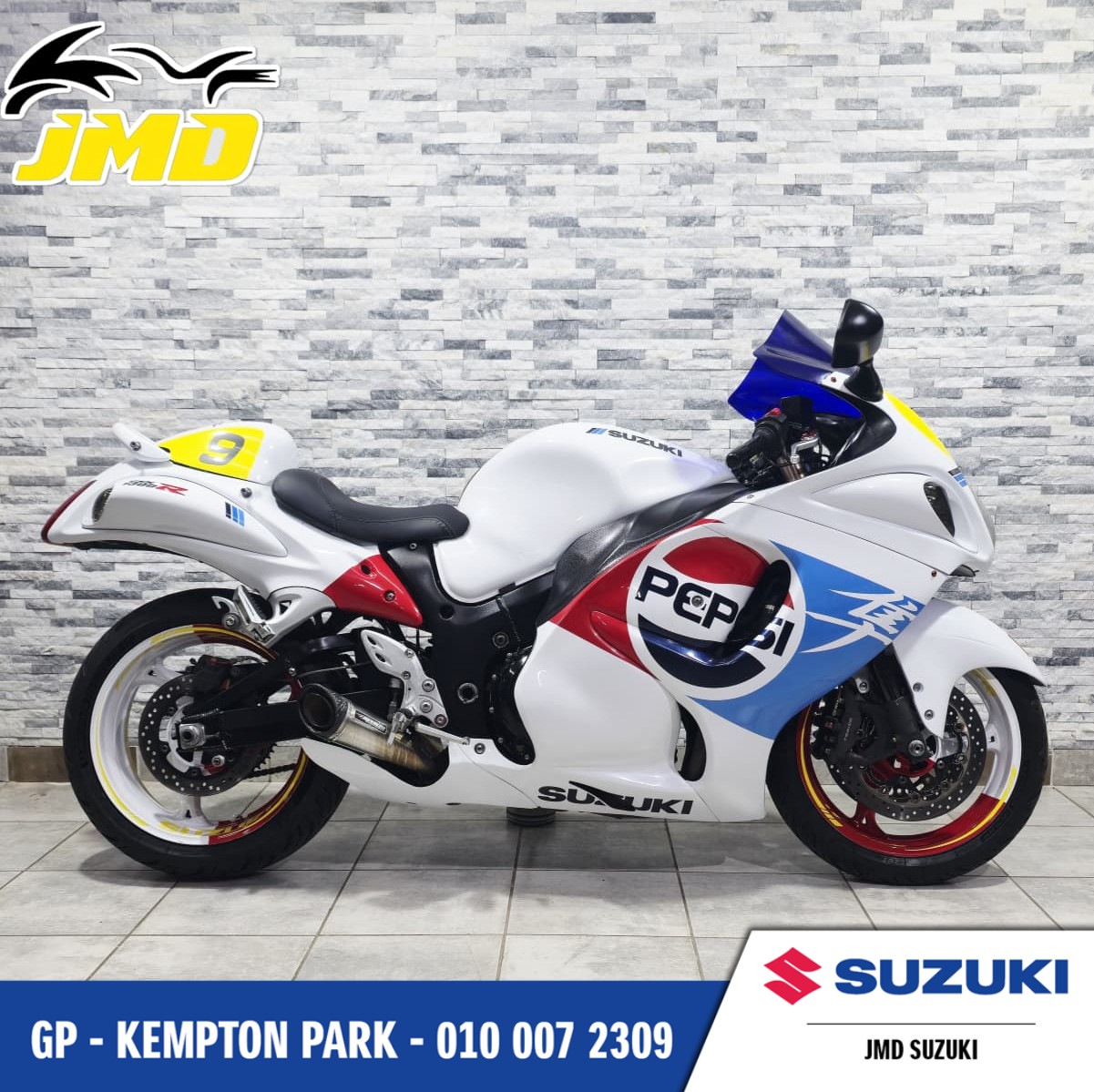 2012 SUZUKI GSXR 1300 HAYABUSA