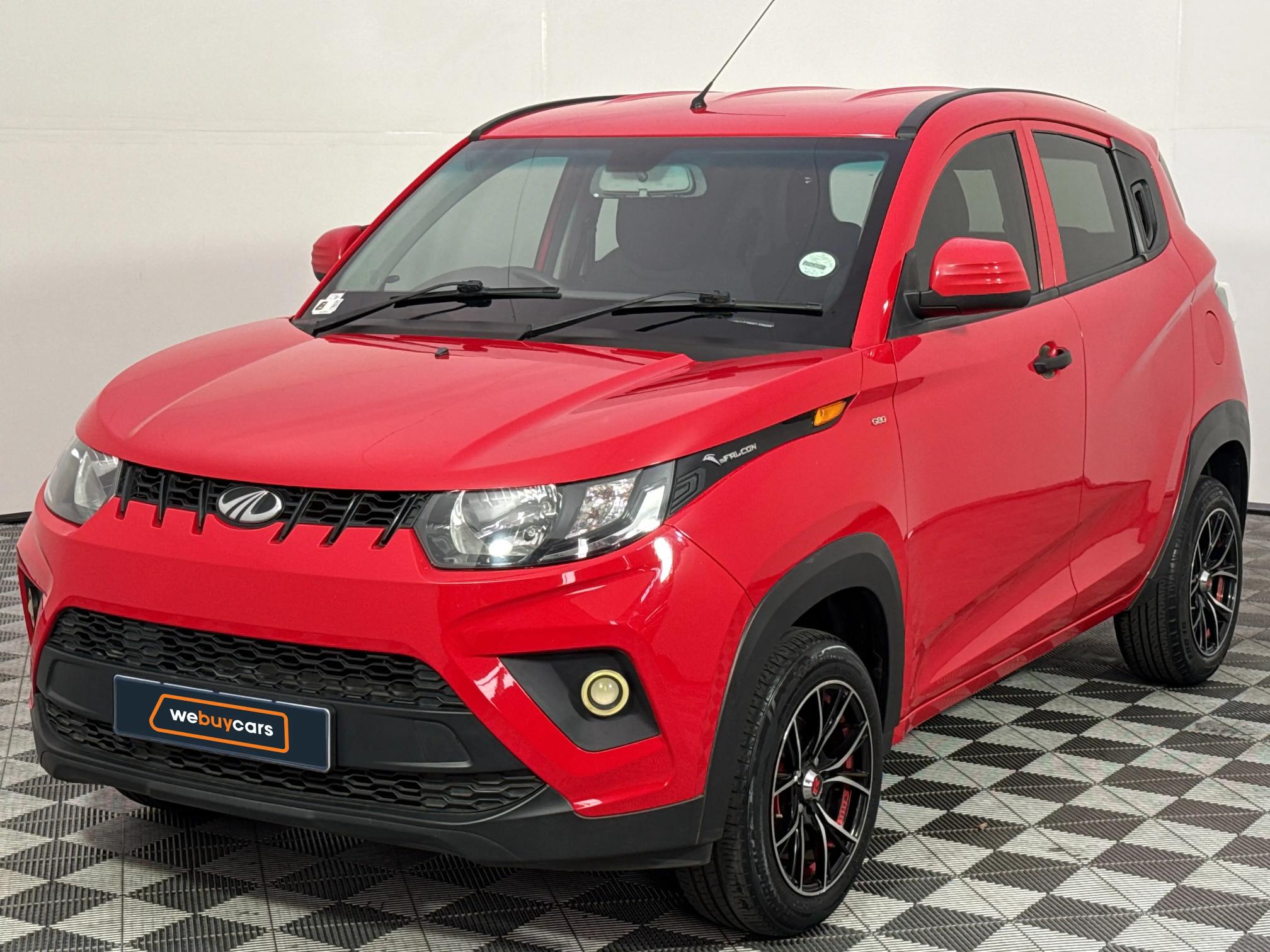 Used 2020 Mahindra KUV100 Nxt 1.2 G80 K2+