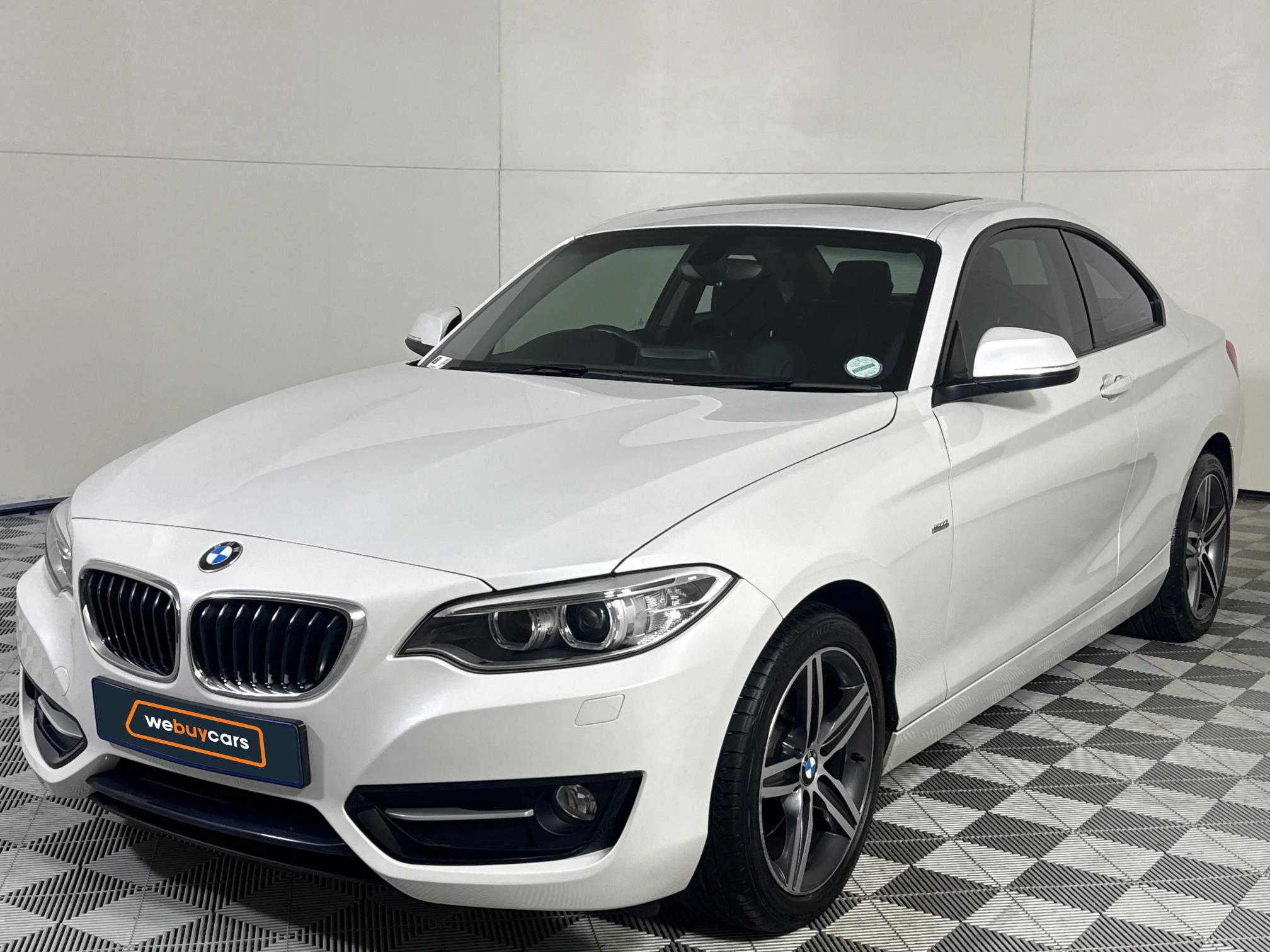 Used 2015 BMW 2 Series 220i coupe Sport Line