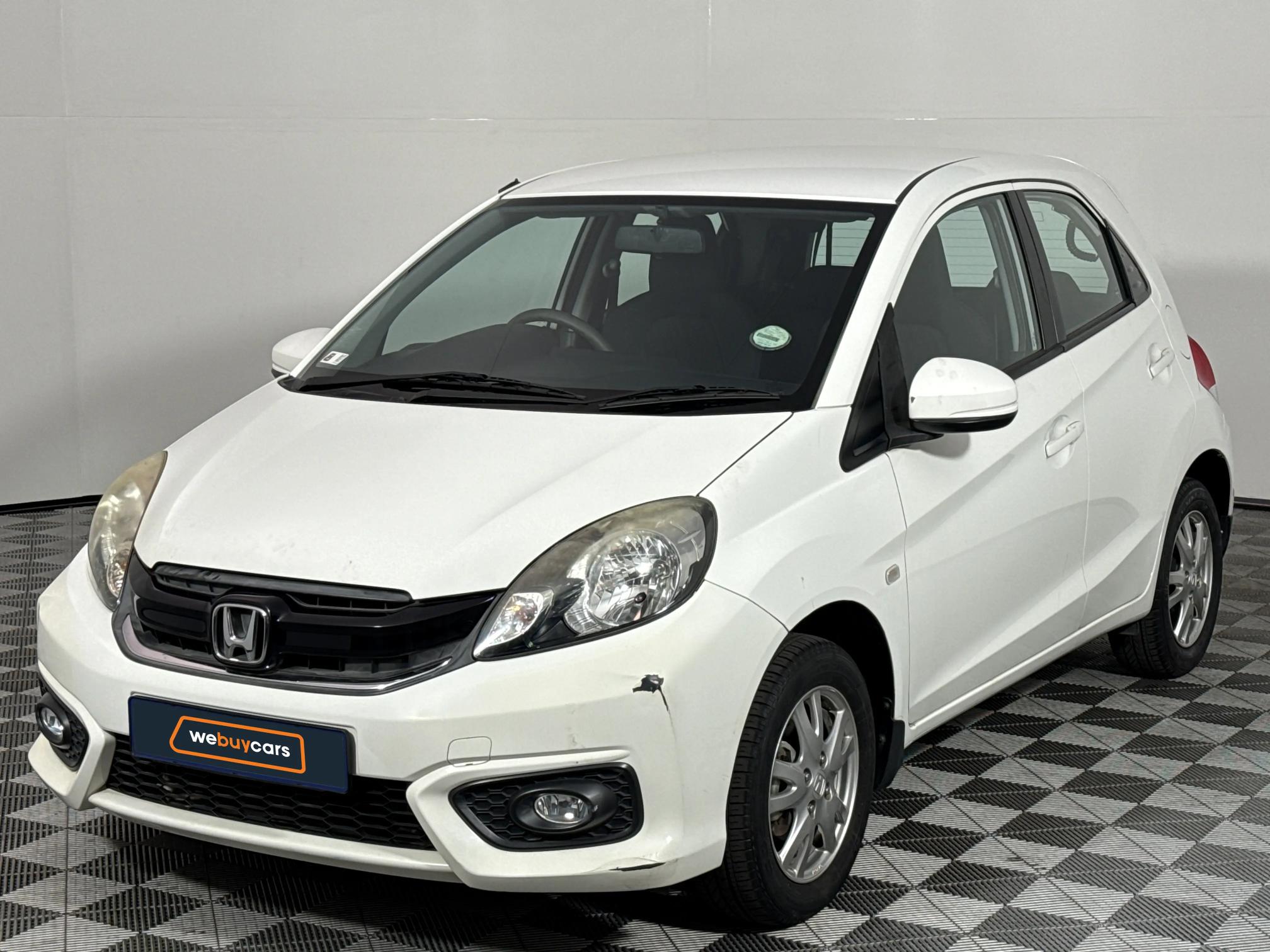 Used 2018 Honda Brio hatch 1.2 Comfort auto