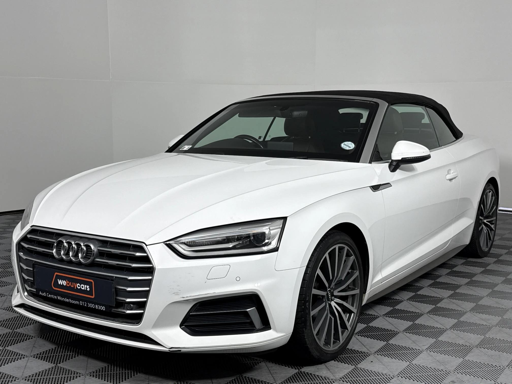 Used 2018 Audi A5 cabriolet 40TFSI sport S line sports
