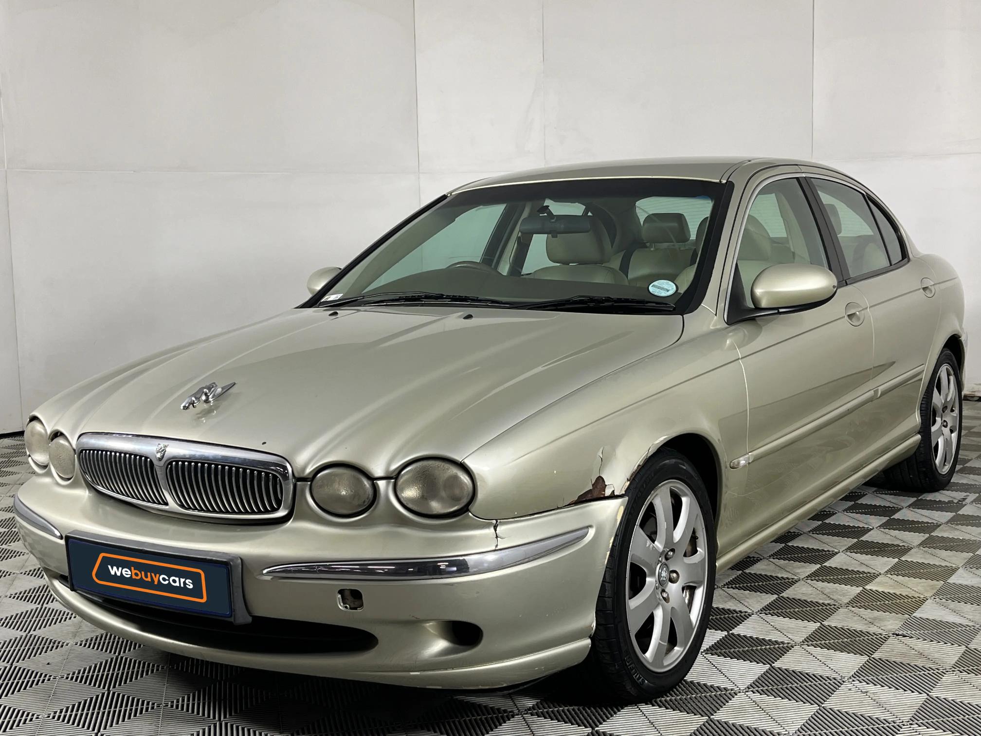 Used 2006 Jaguar X-Type 2.0 V6 SE automatic