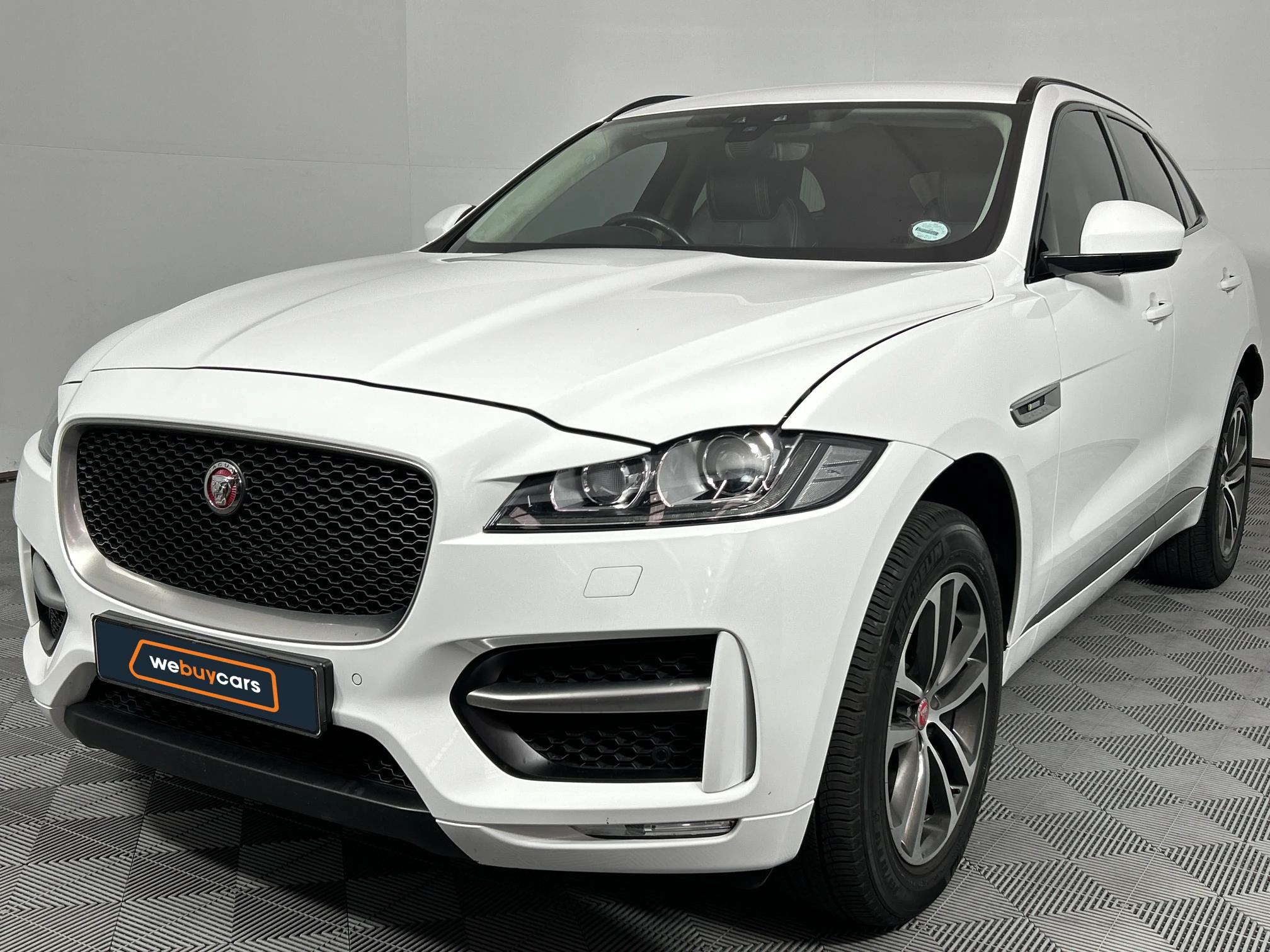 Used 2019 Jaguar F-Pace 30t AWD 300 Sport