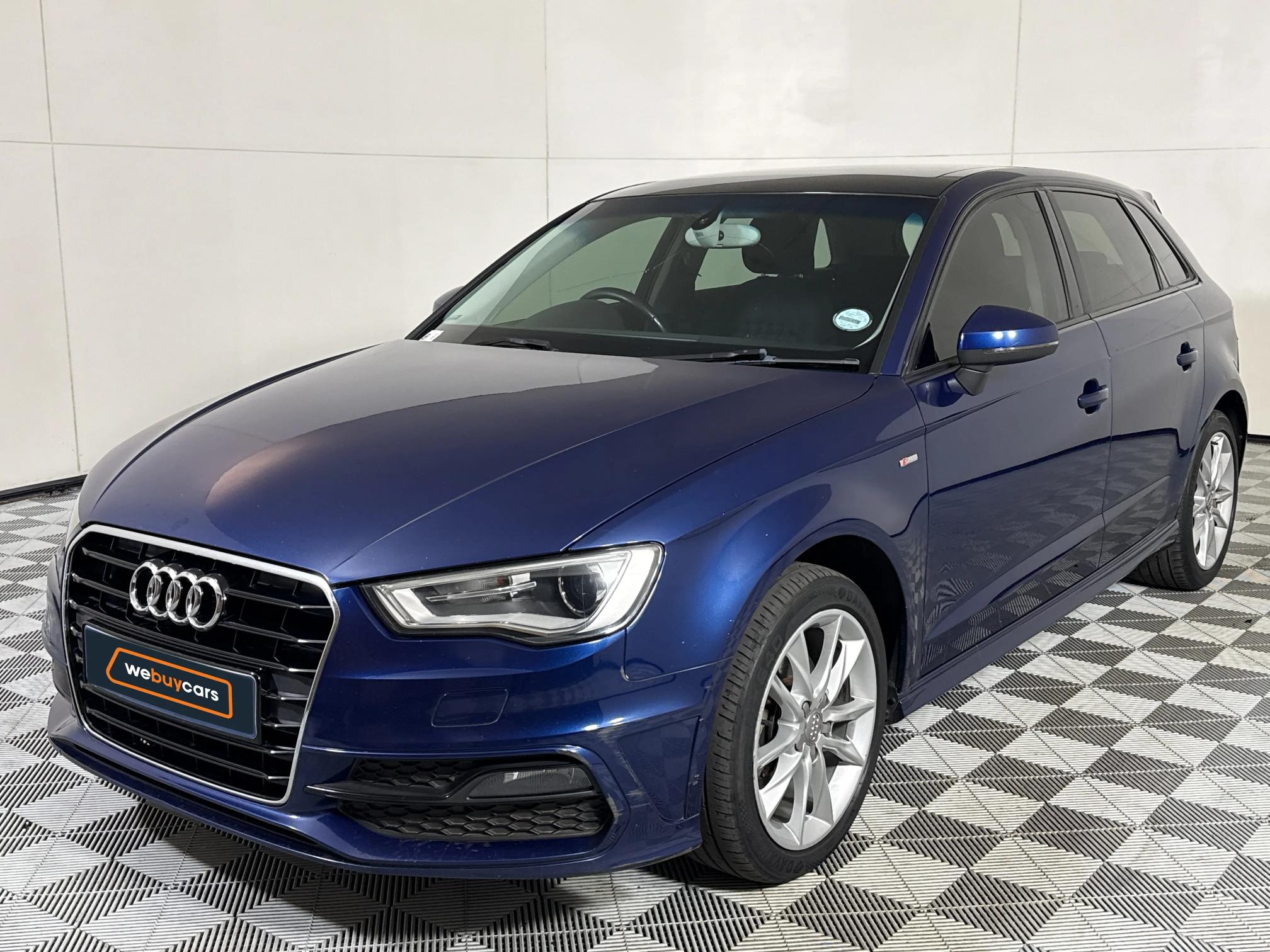 Used 2014 Audi A3 sedan 1.4TFSI SE auto