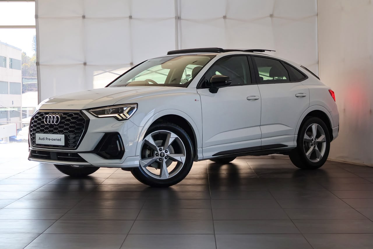 Used 2021 Audi Q3 Sportback 35TFSI S line