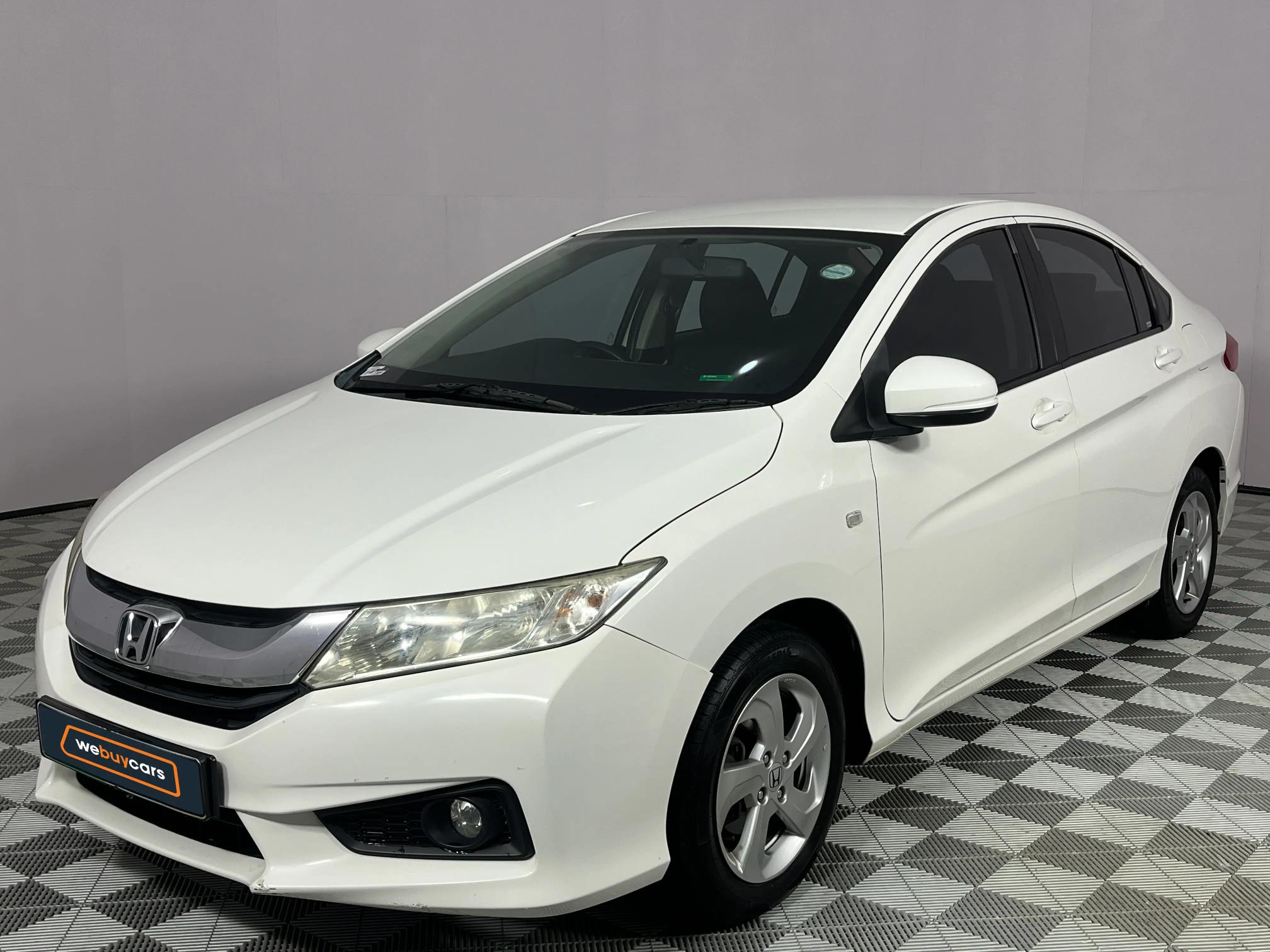 Used 2016 Honda Ballade 1.5 Elegance auto