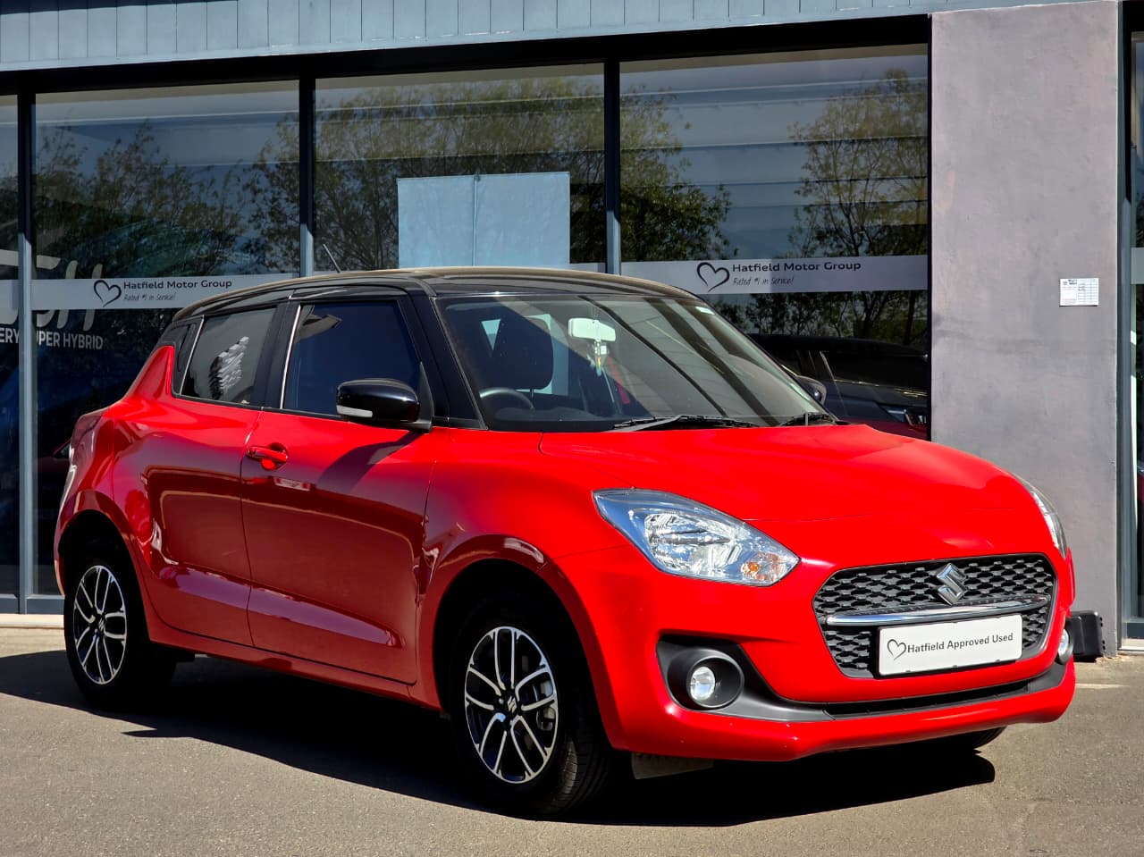 Used 2024 Suzuki Swift 1.2 GLX manual
