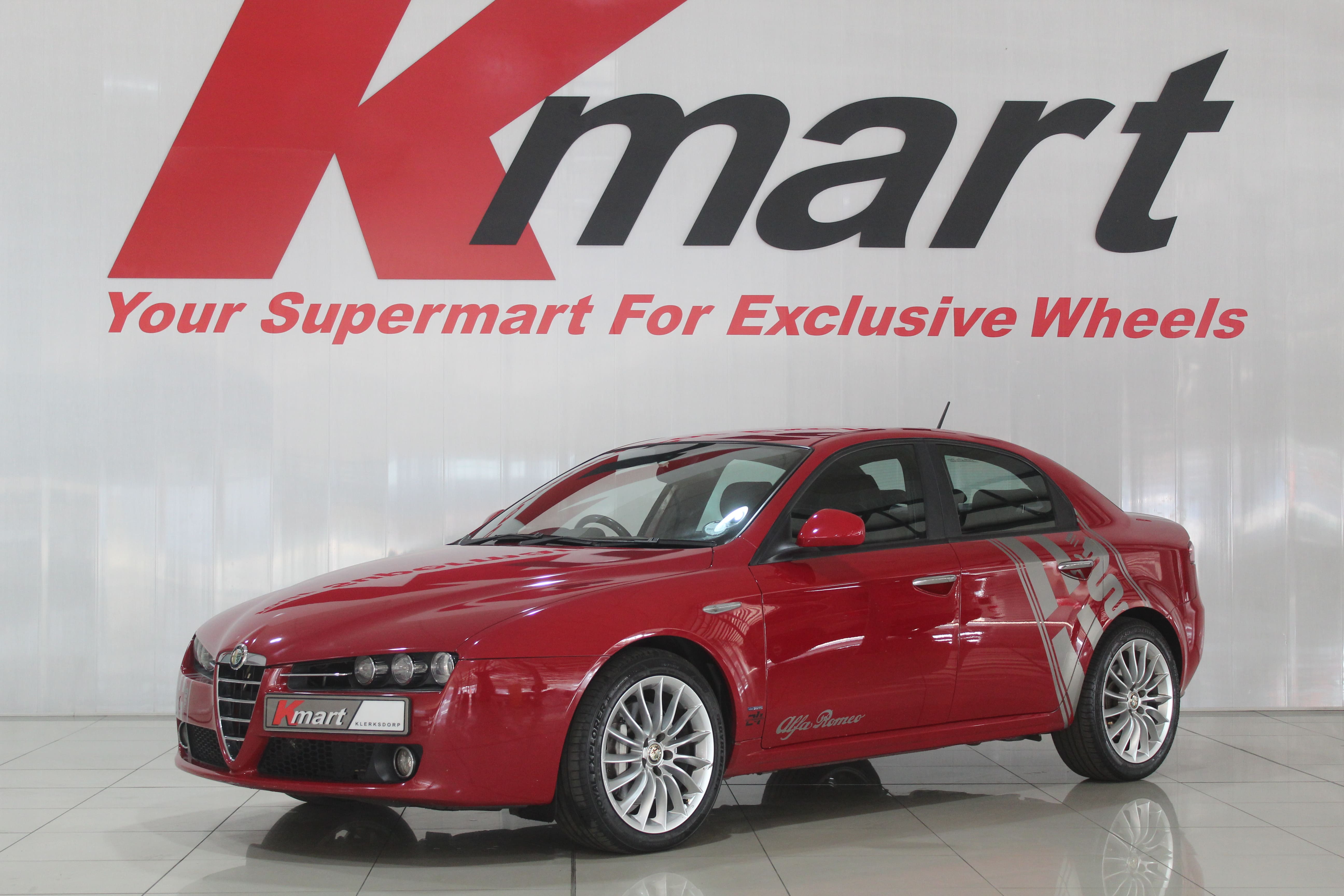 Used 2012 Alfa Romeo 159 3.2 Distinctive