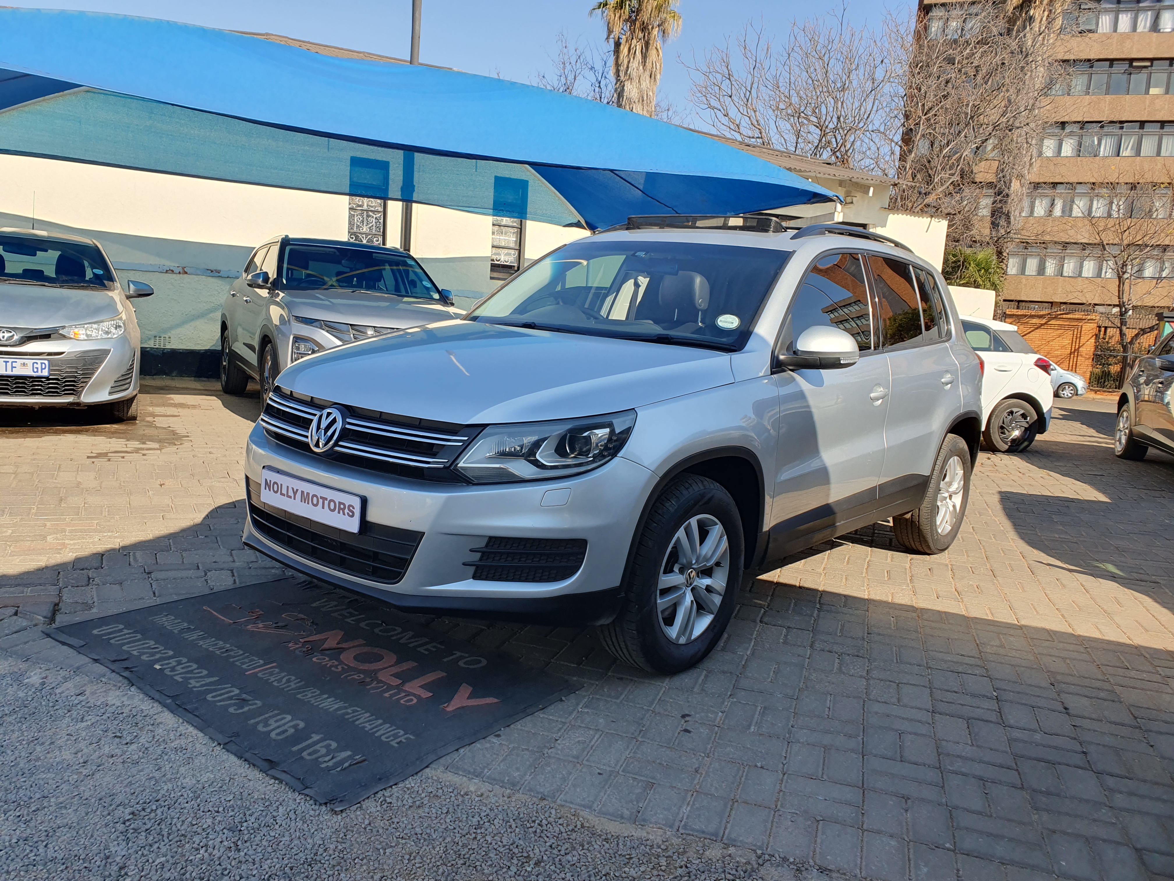 Used 2014 Volkswagen Tiguan 1.4TSI 110kW Trend&Fun auto