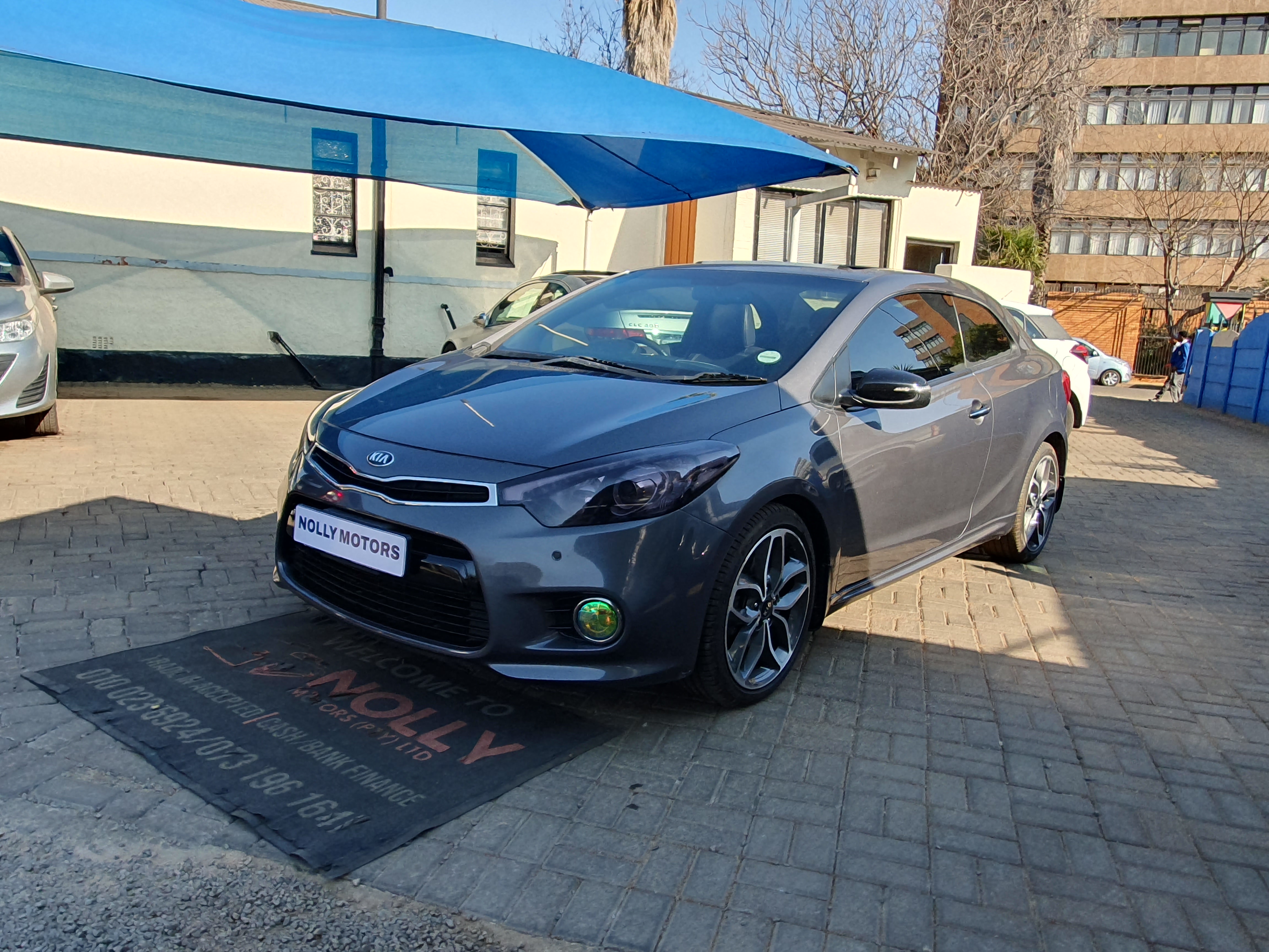 Used 2014 Kia Cerato Koup 1.6T auto