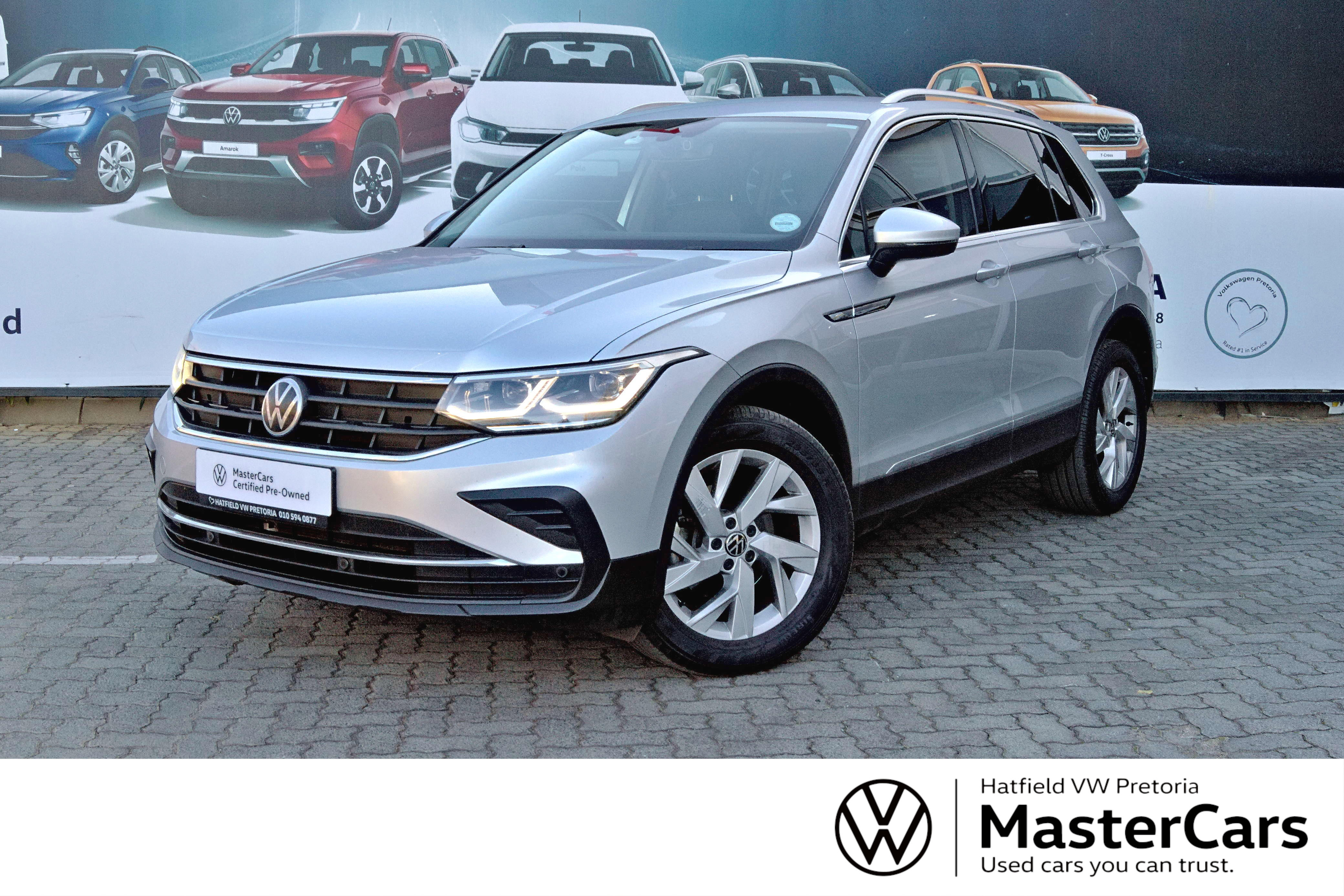 Used 2025 Volkswagen Tiguan 1.4TSI 110kW Life